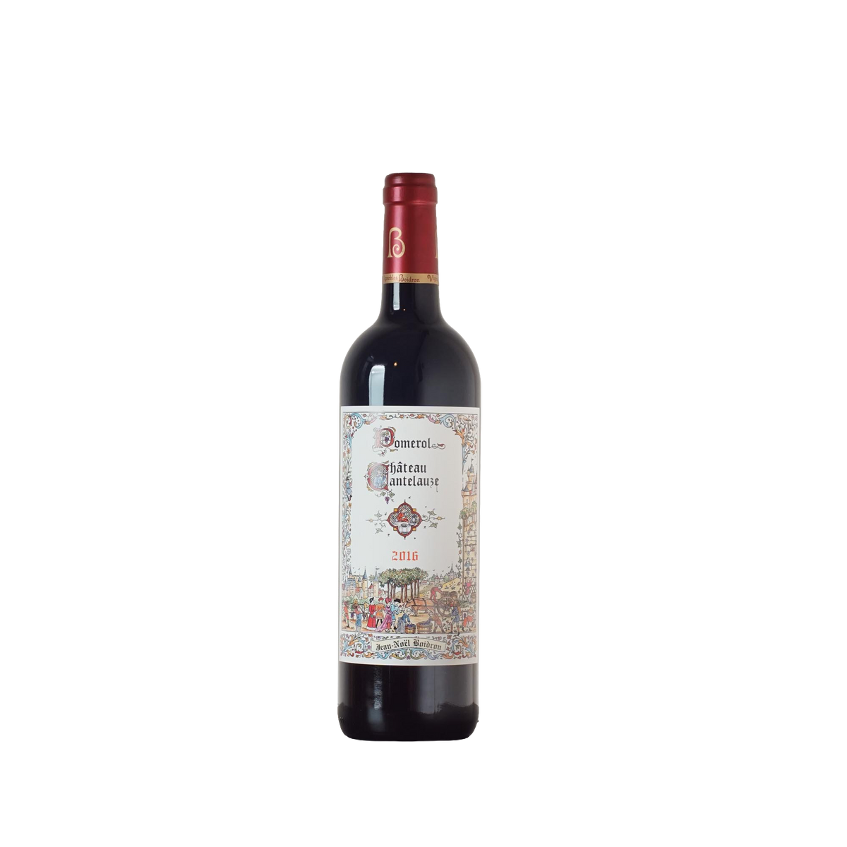 Pomerol 2016 - Château Cantelauze - 0,75