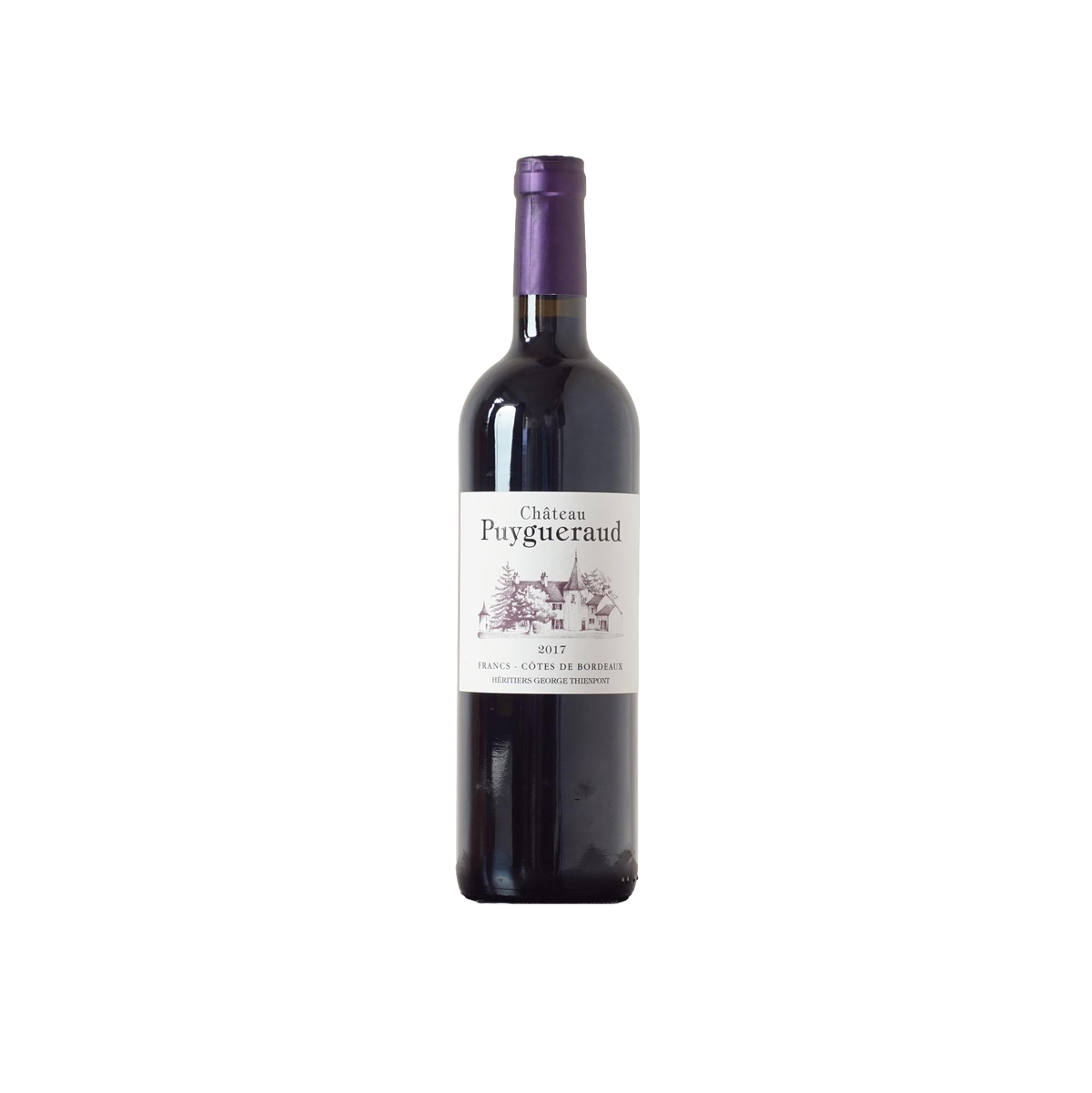 Francs Côtes de Bordeaux 2019 - Château Puygueraud - 0,75l