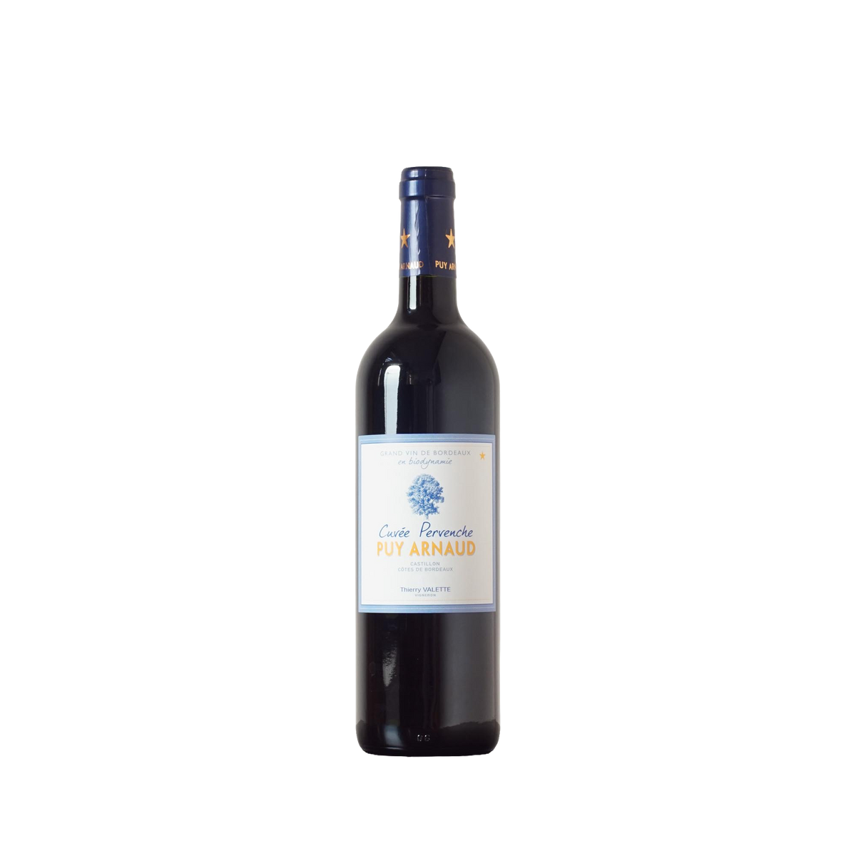 Cuvée Pervenche Castillon Côtes de Bordeaux 2019 - Clos Puy Arnaud - 0,75l