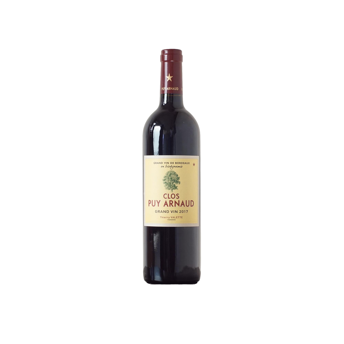 Castillon Côtes de Bordeaux 2020 - Clos Puy Arnaud - 0,75l