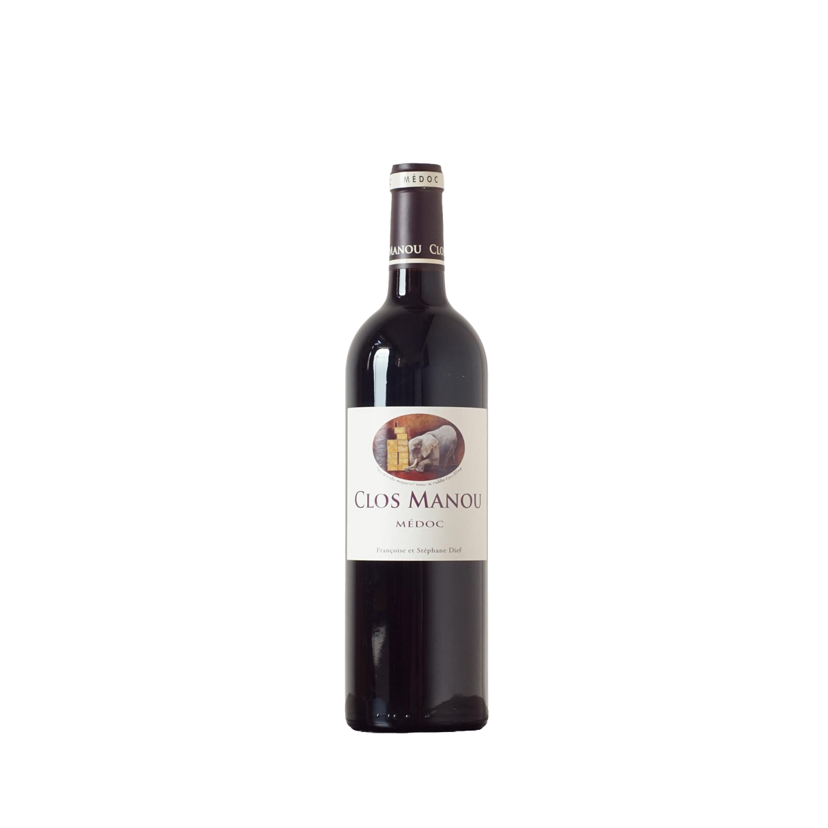 Médoc 2018 - Clos Manou - 0,75l