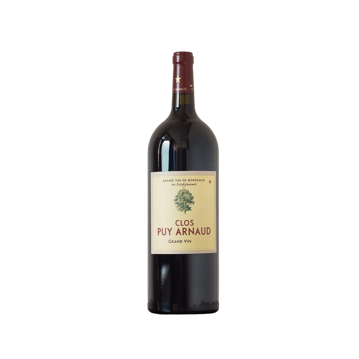 Castillon Côtes de Bordeaux MAGNUM 2019 - Clos Puy Arnaud - 1,5