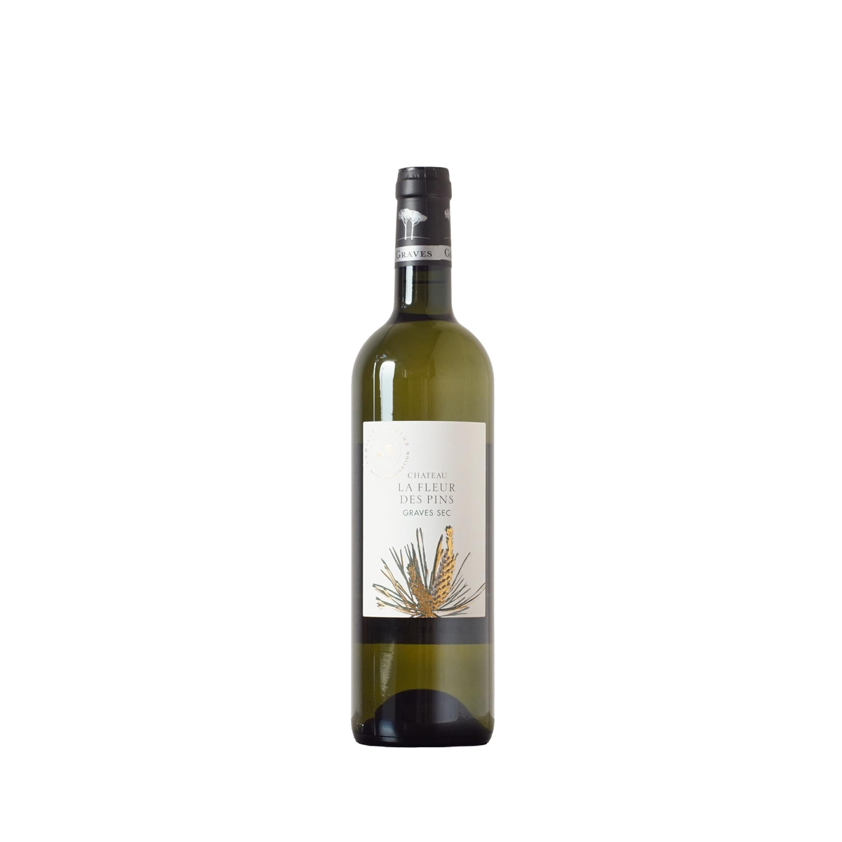 La Fleur des Pins Graves blanc 2024 - Château Haut-Bergeron - 0,75l