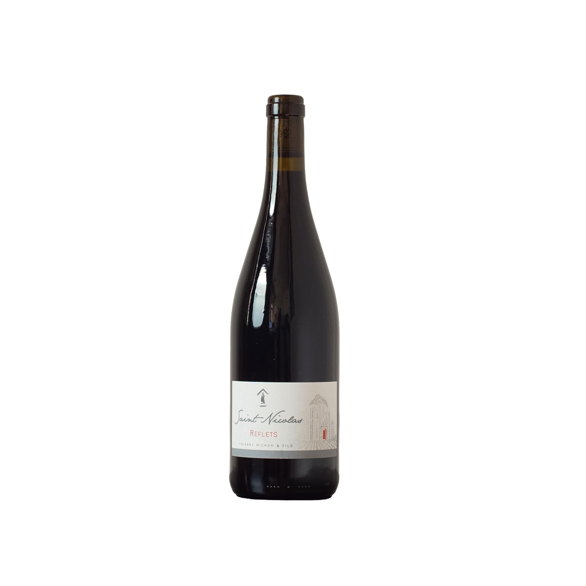 Reflets Rouge Vin de France 2021 - Domaine Saint Nicolas - 0,75