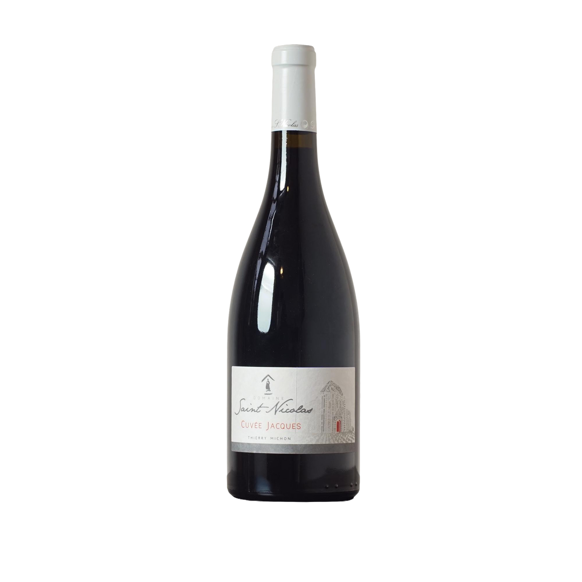 Cuvée Jacques Vin de France 2017 - Domaine Saint Nicolas - 0,75