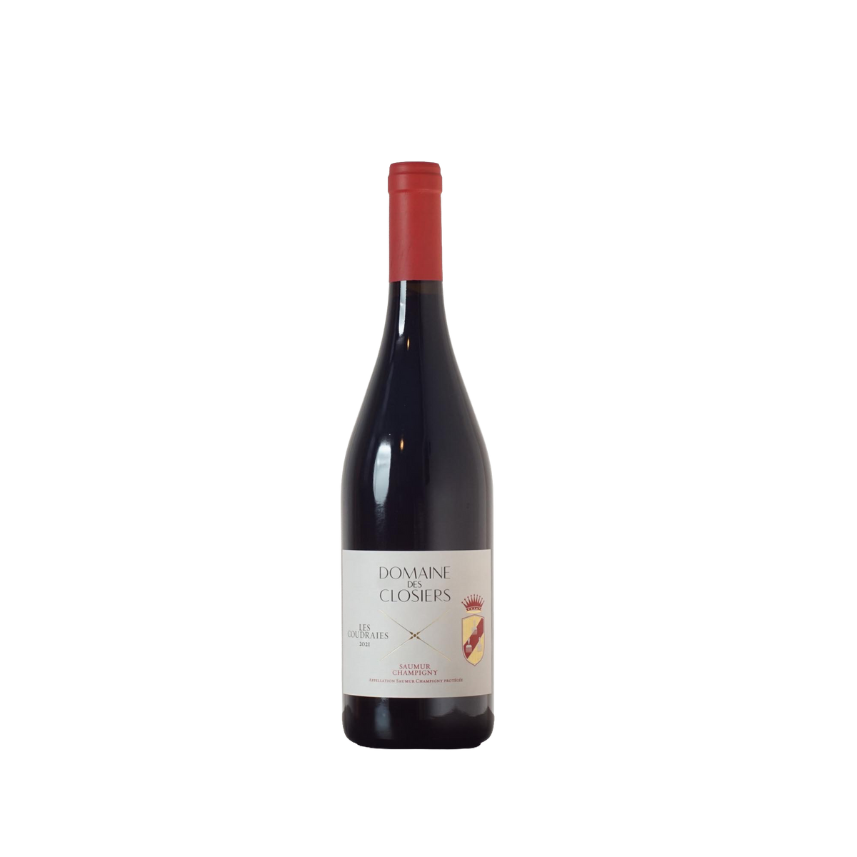 Saumur-Champigny les Coudraies 2021 - Domaine des Closiers - 0,75l