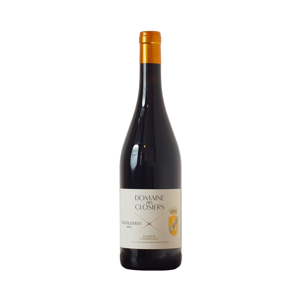 Saumur-Champigny Trézellières 2021 - Domaine des Closiers - 0,75
