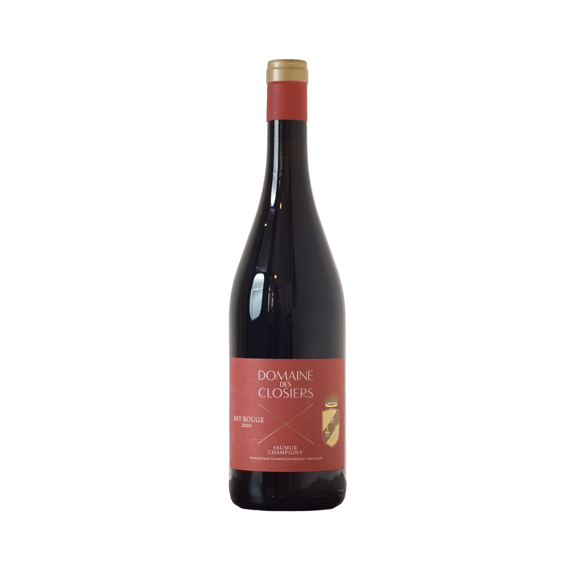 Saumur-Champigny Bay Rouge 2020 - Domaine des Closiers - 0,75