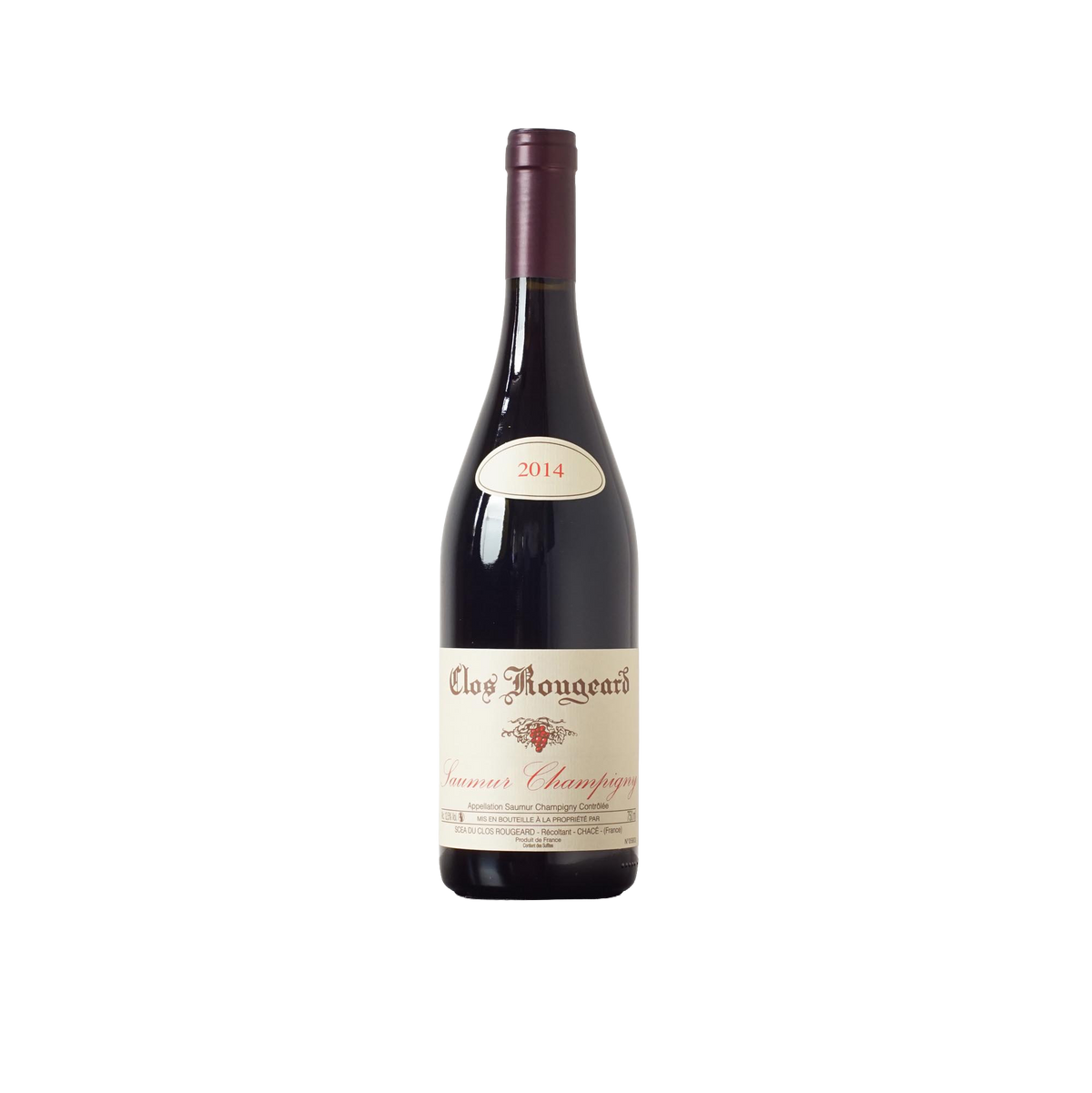 Saumur Champigny 2014 - Clos Rougeard Foucault et Fils - 0,75l