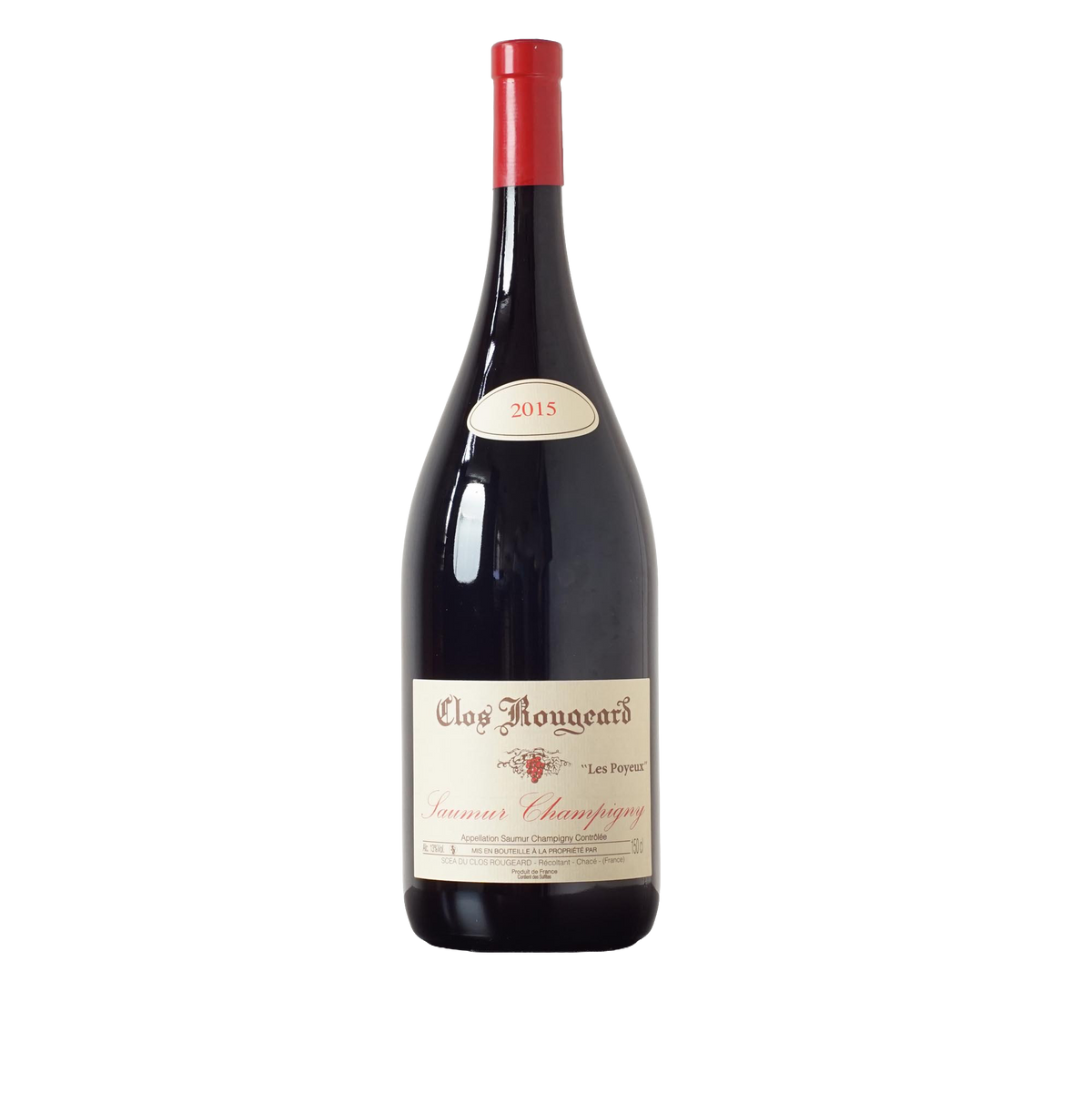 Saumur Champigny Les Poyeux MAGNUM 2012 - Clos Rougeard Foucault et Fils - 1,5