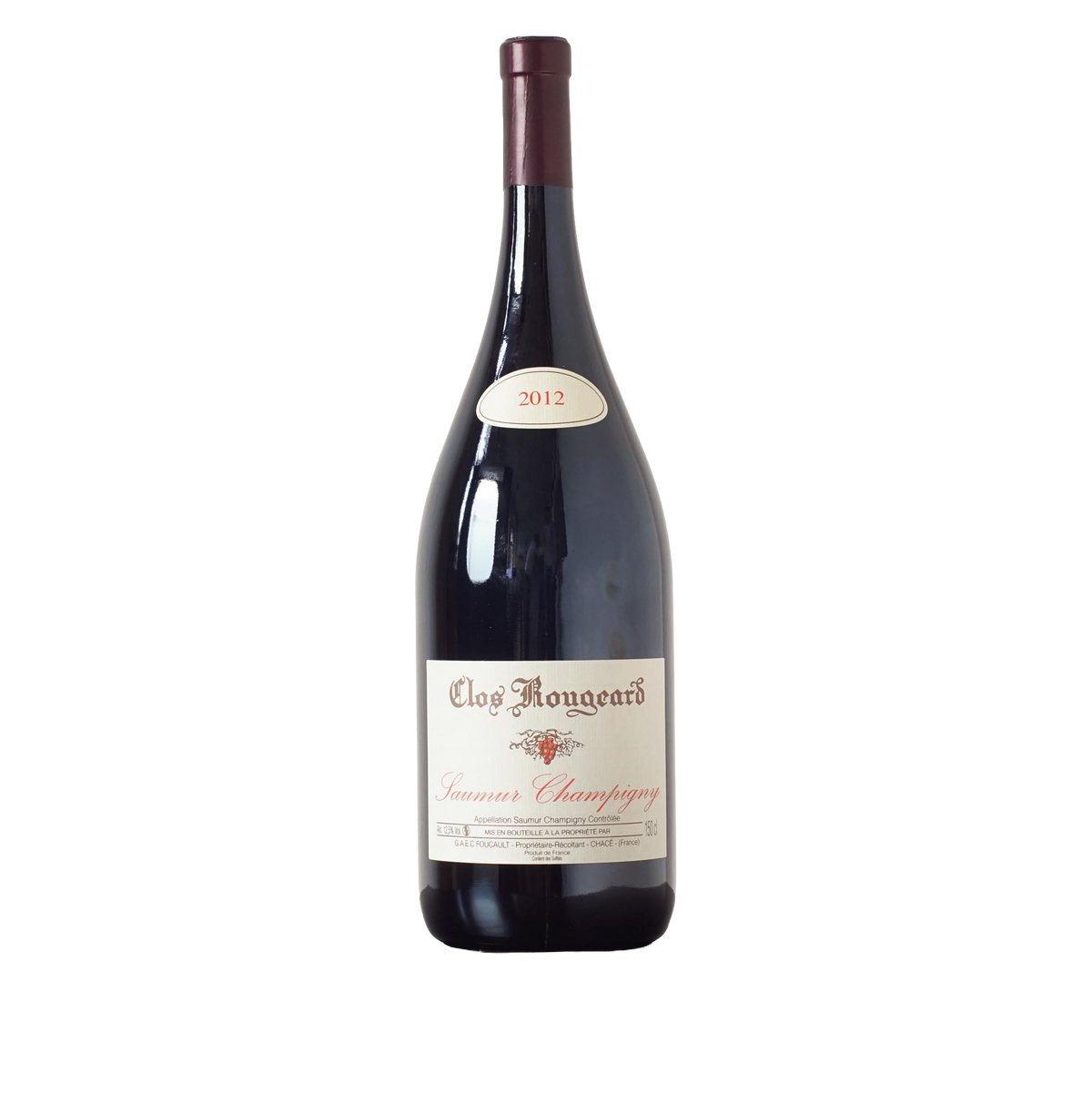 Saumur Champigny MAGNUM 2012 - Clos Rougeard Foucault et Fils - 1,5