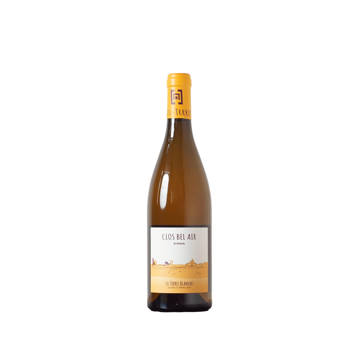 Clos Bel Air Anjou blanc 2023 - Les Terres Blanches - 0,75
