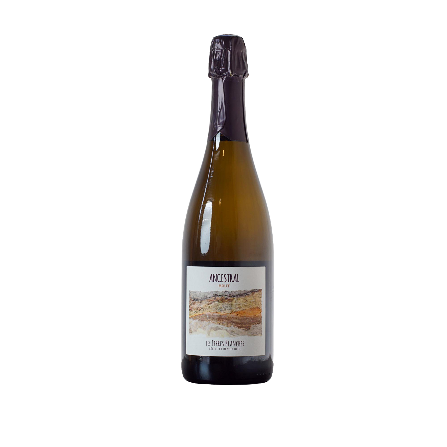 Ancestral Blanc Brut 2022 - Les Terres Blanches - 0,75