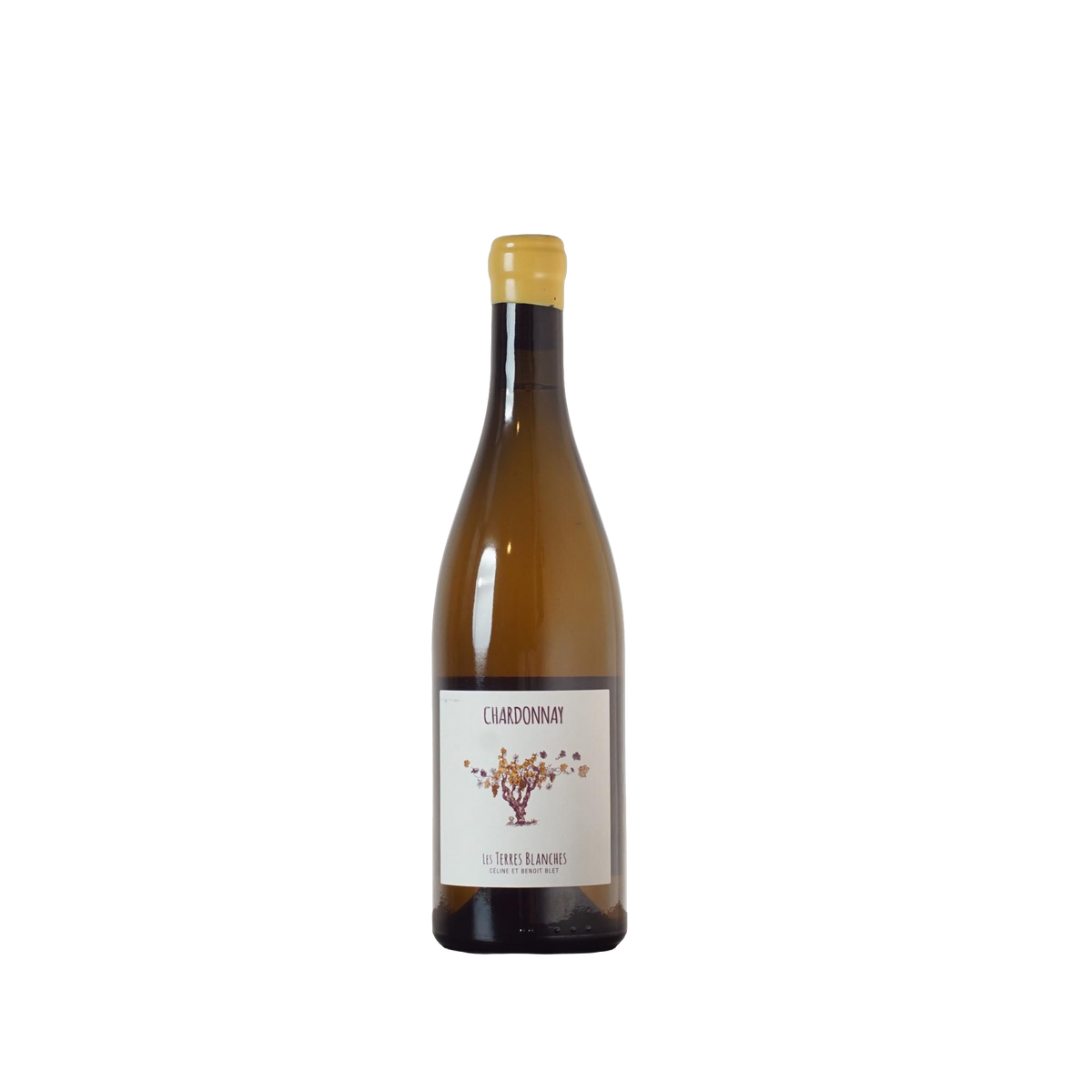 Chardonnay Sous voile 2020 - Les Terres Blanches - 0,75