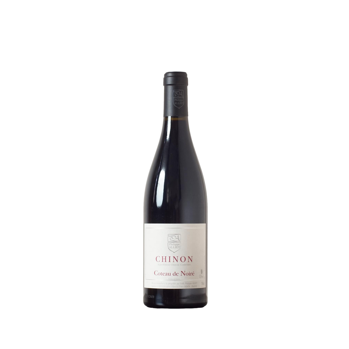 Coteau de Noiré Chinon 2022 - Domaine Philippe Alliet - 0,75l
