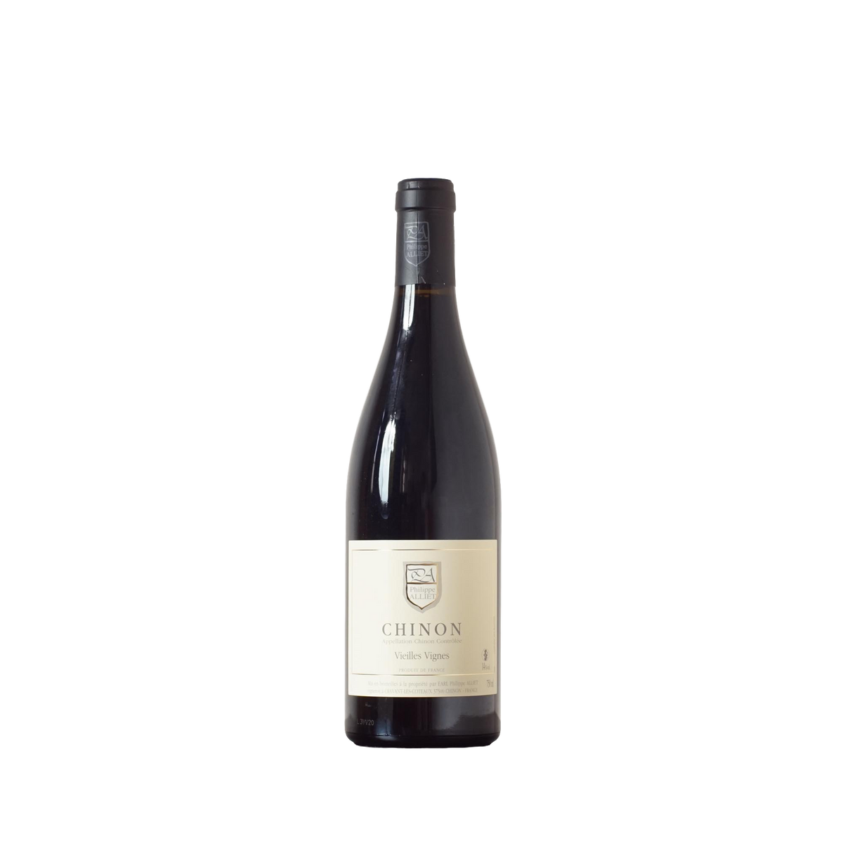 Chinon Vieilles Vignes 2022 - Domaine Philippe Alliet - 0,75l