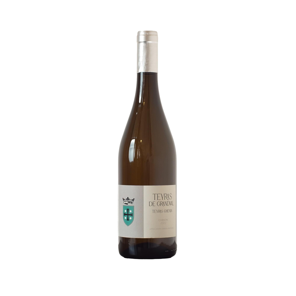 Chinon Chenin blanc 2022 - Teyras de Grandval - 0,75