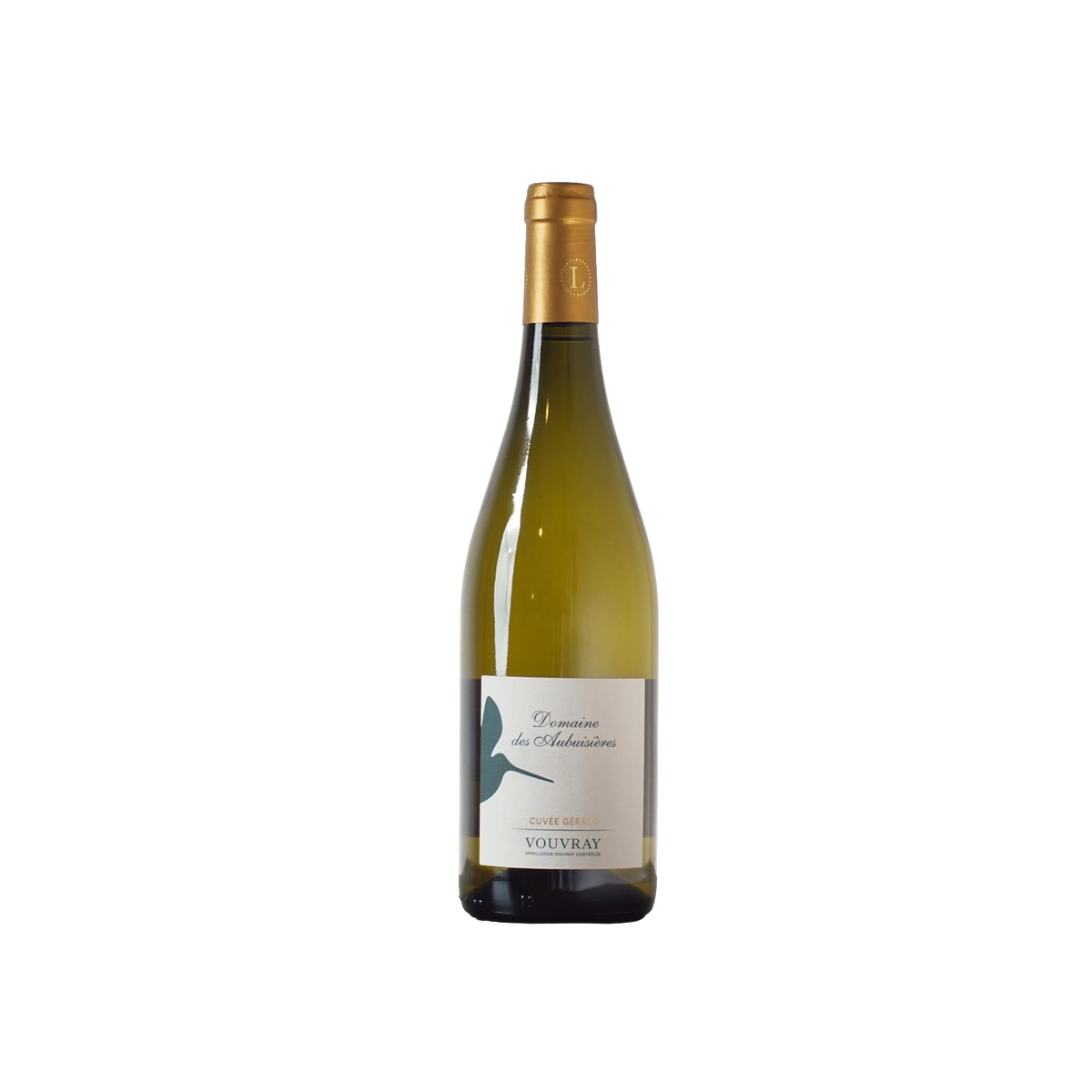 Cuvée Gérald Vouvray demi-sec 2023 - Domaine des Aubuisières - 0,75l