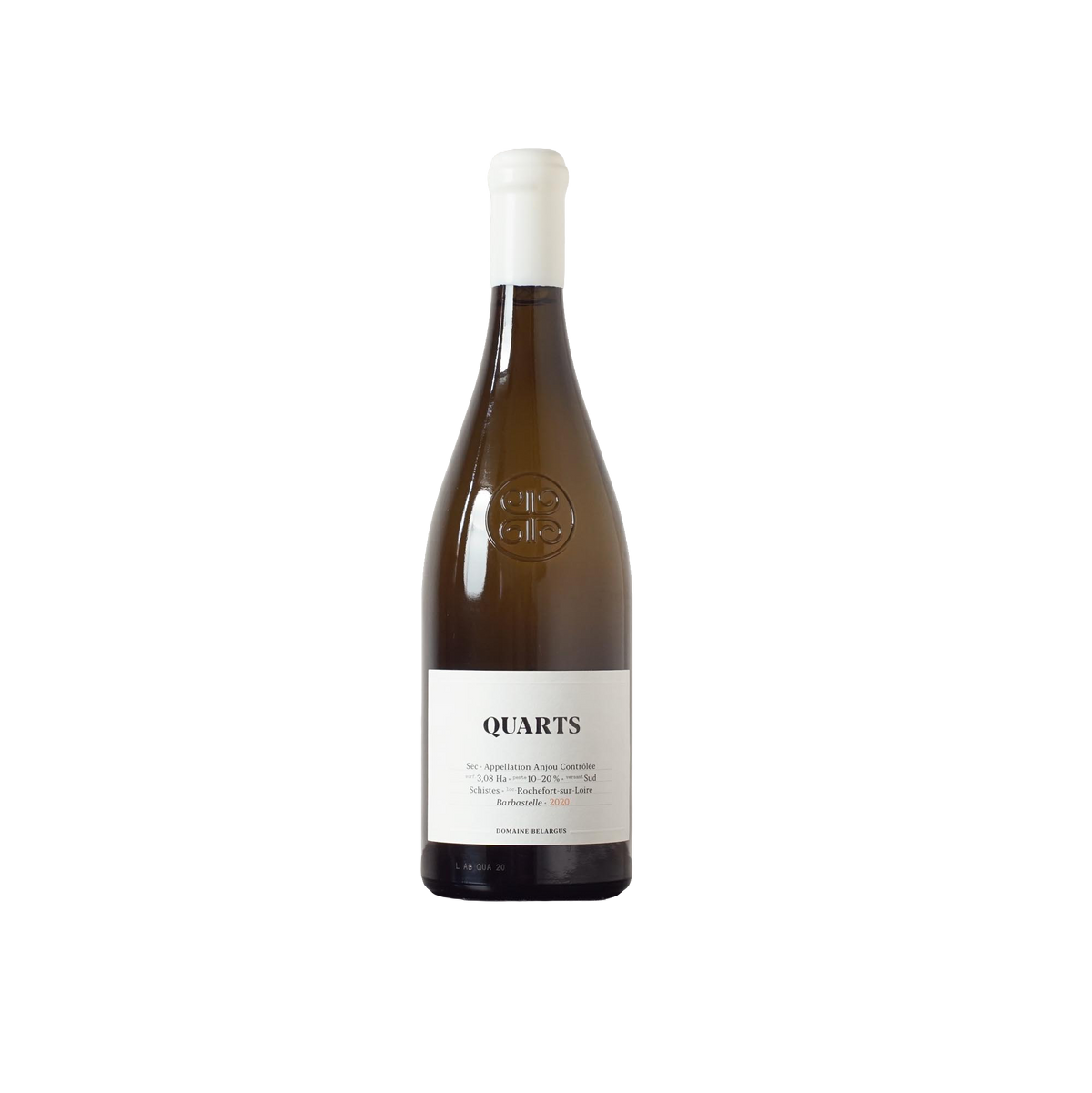 Quarts Anjou blanc 2022 - Domaine Belargus - 0,75l