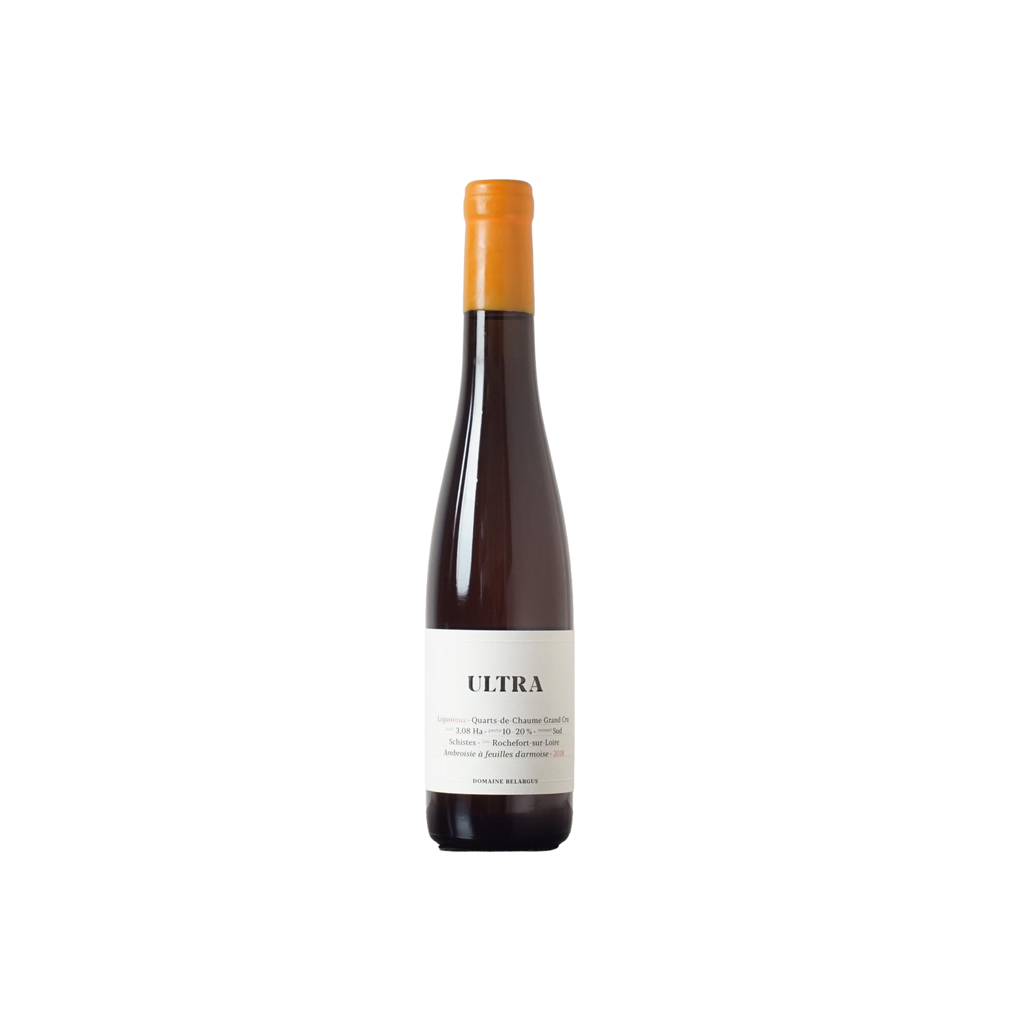 Ultra Quarts de Chaume Grand Cru 2018 - Domaine Belargus - 0,375l
