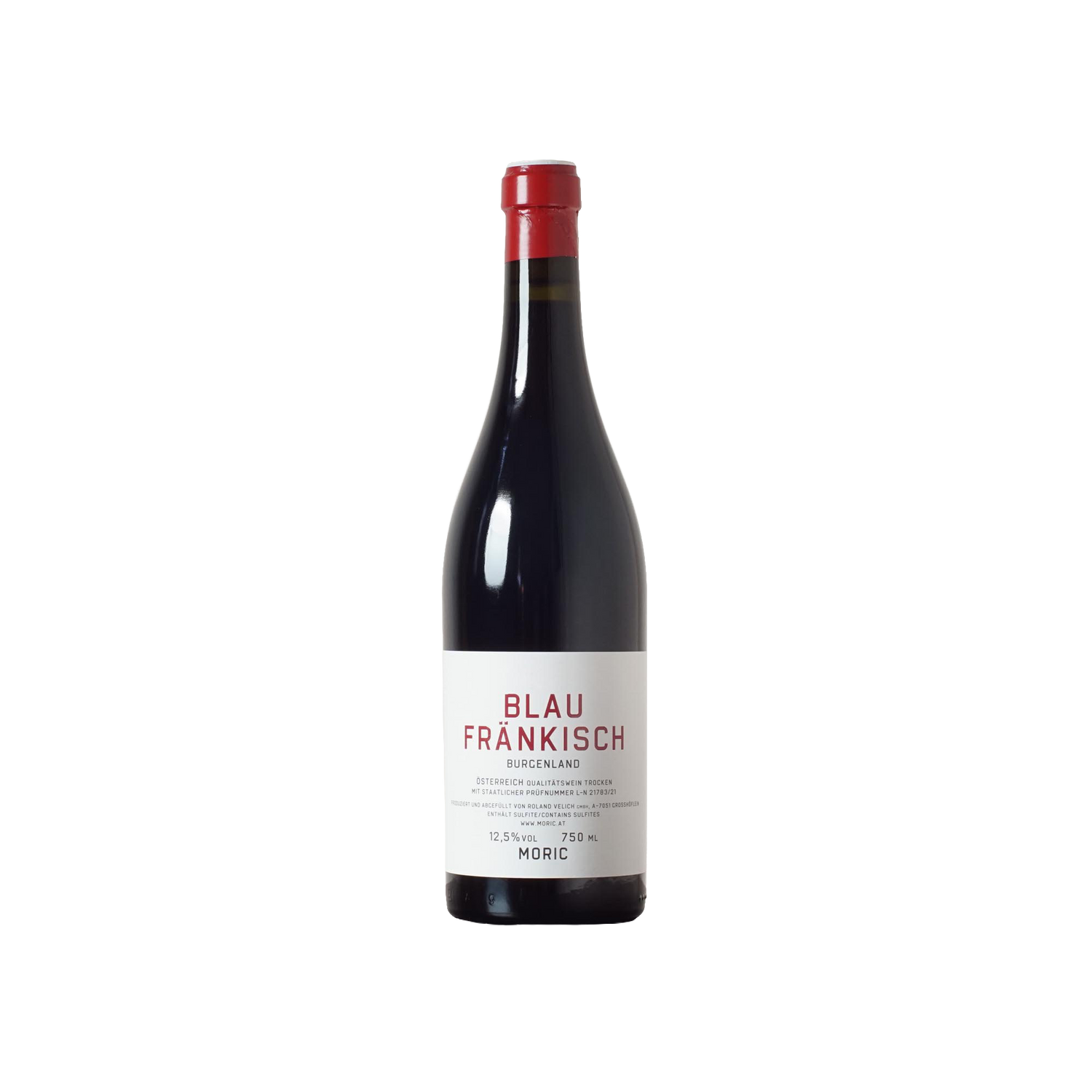 Blaufränkisch 2022 - Moric - 0,75l