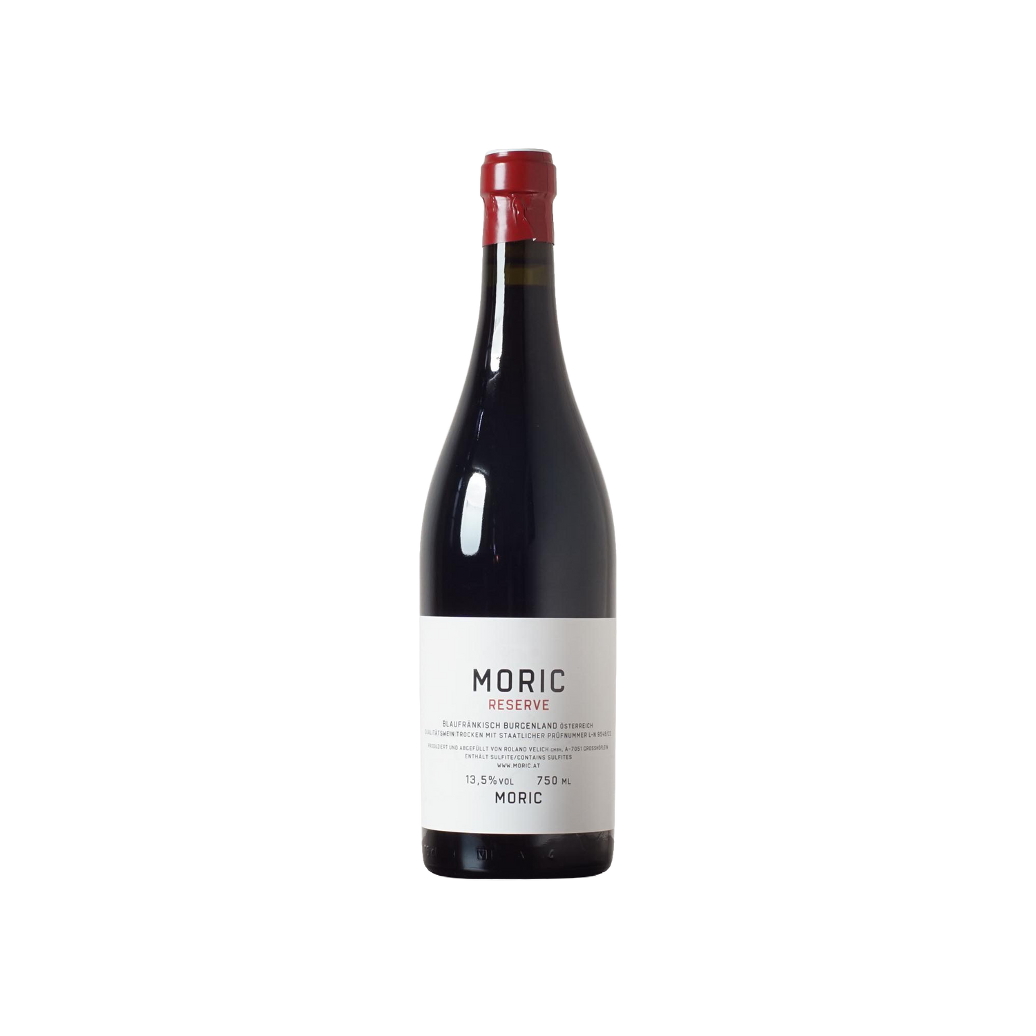 Blaufränkisch Moric Reserve 2021 - Moric - 0,75