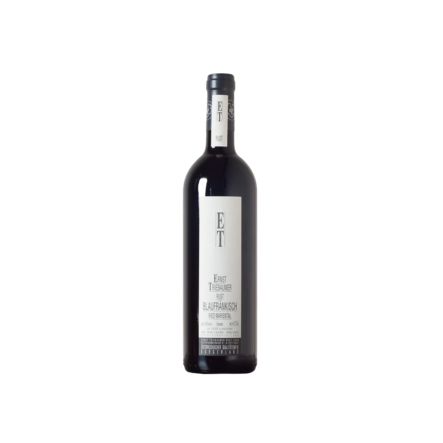 Mariental Blaufränkisch 2021 - Weingut Ernst Triebaumer - 0,75