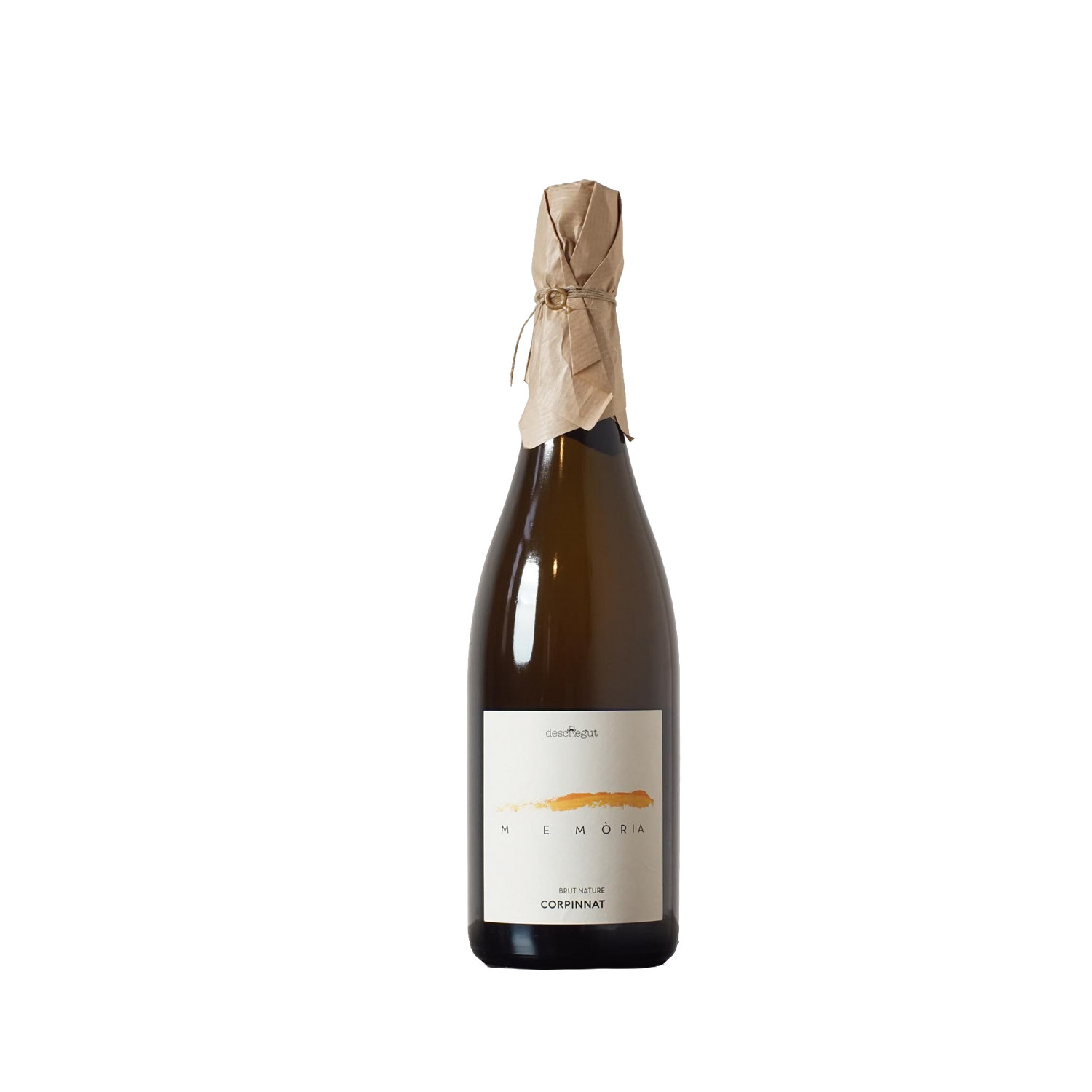 Memòria Reserva Corpinnat Brut nature 2018 - Can Descregut - 0,75l