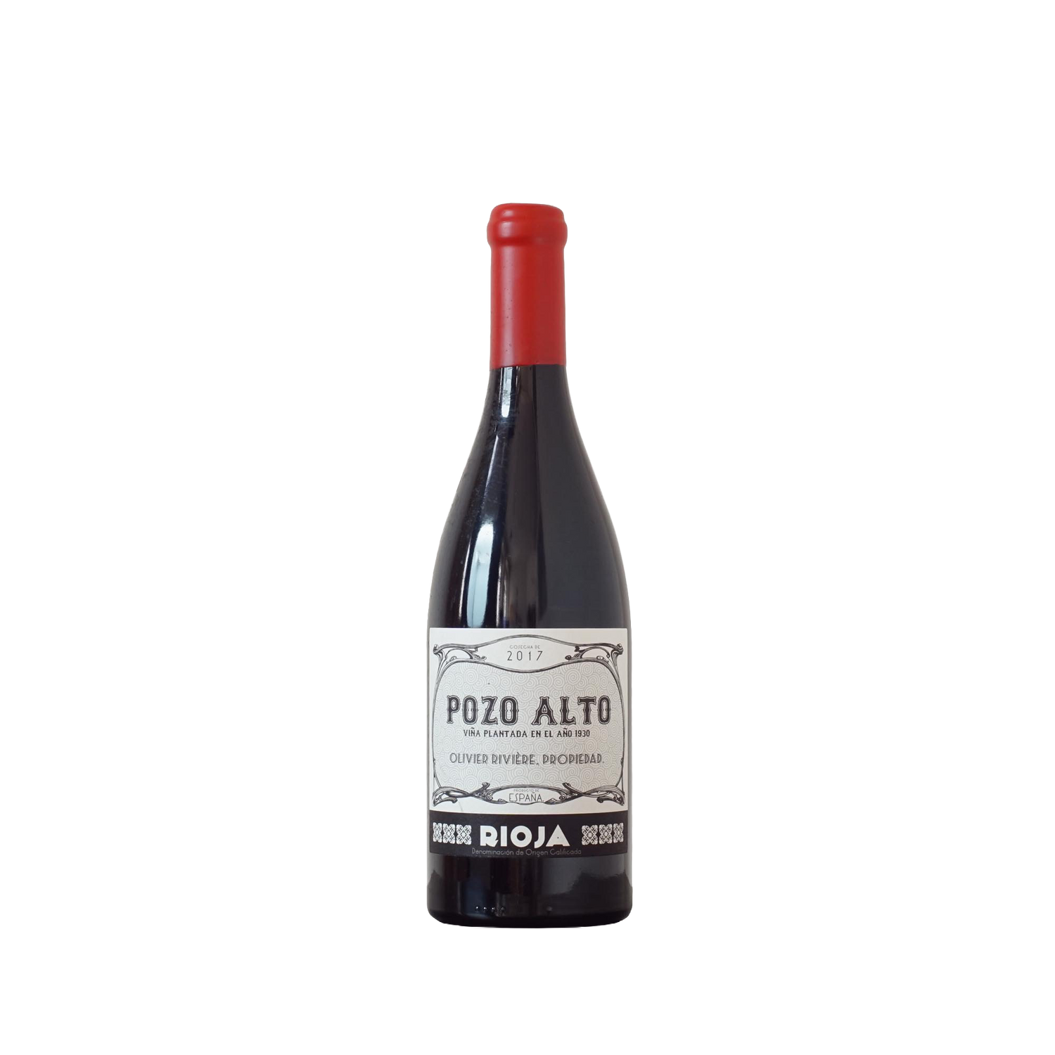 Pozo Alto Rioja 2019 - Olivier Rivière - 0,75l