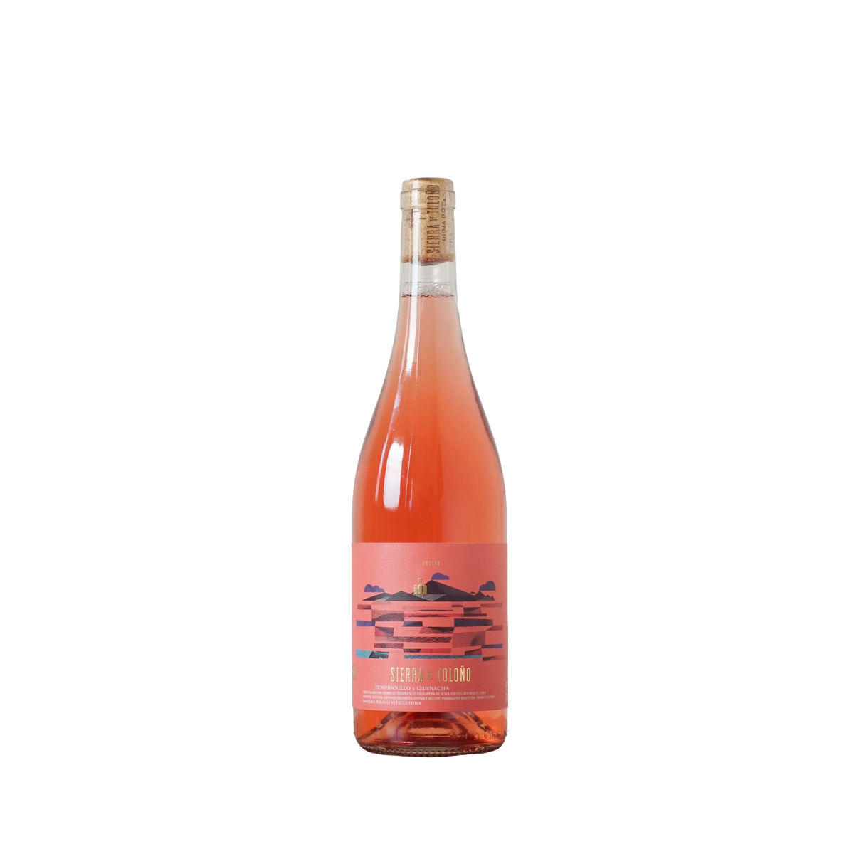 Sierra de Toloño Rioja rosado 2025 - Sierra de Toloño - 0,75l