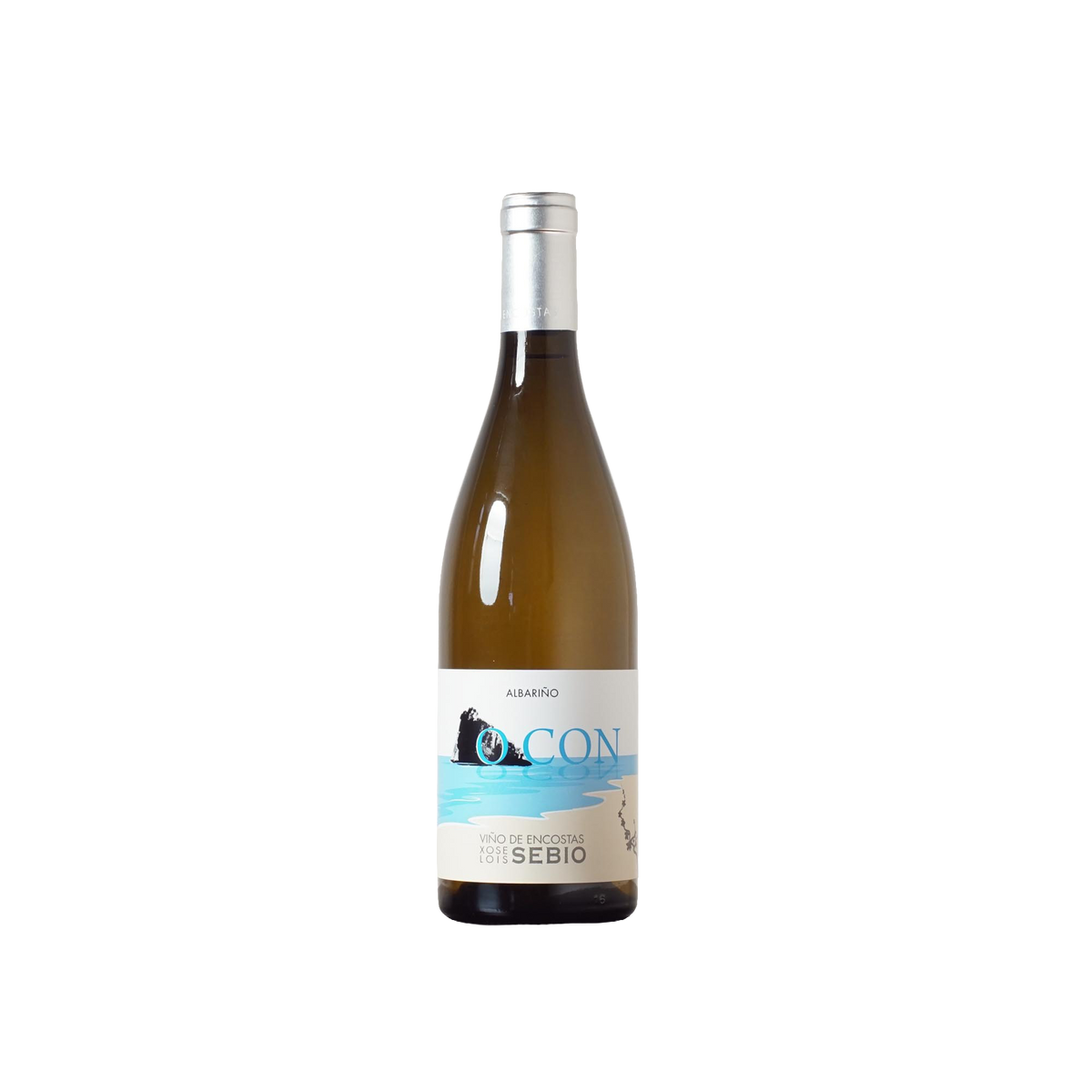 O Con Albariño 2022 - Xosé Lois Sebio - 0,75l