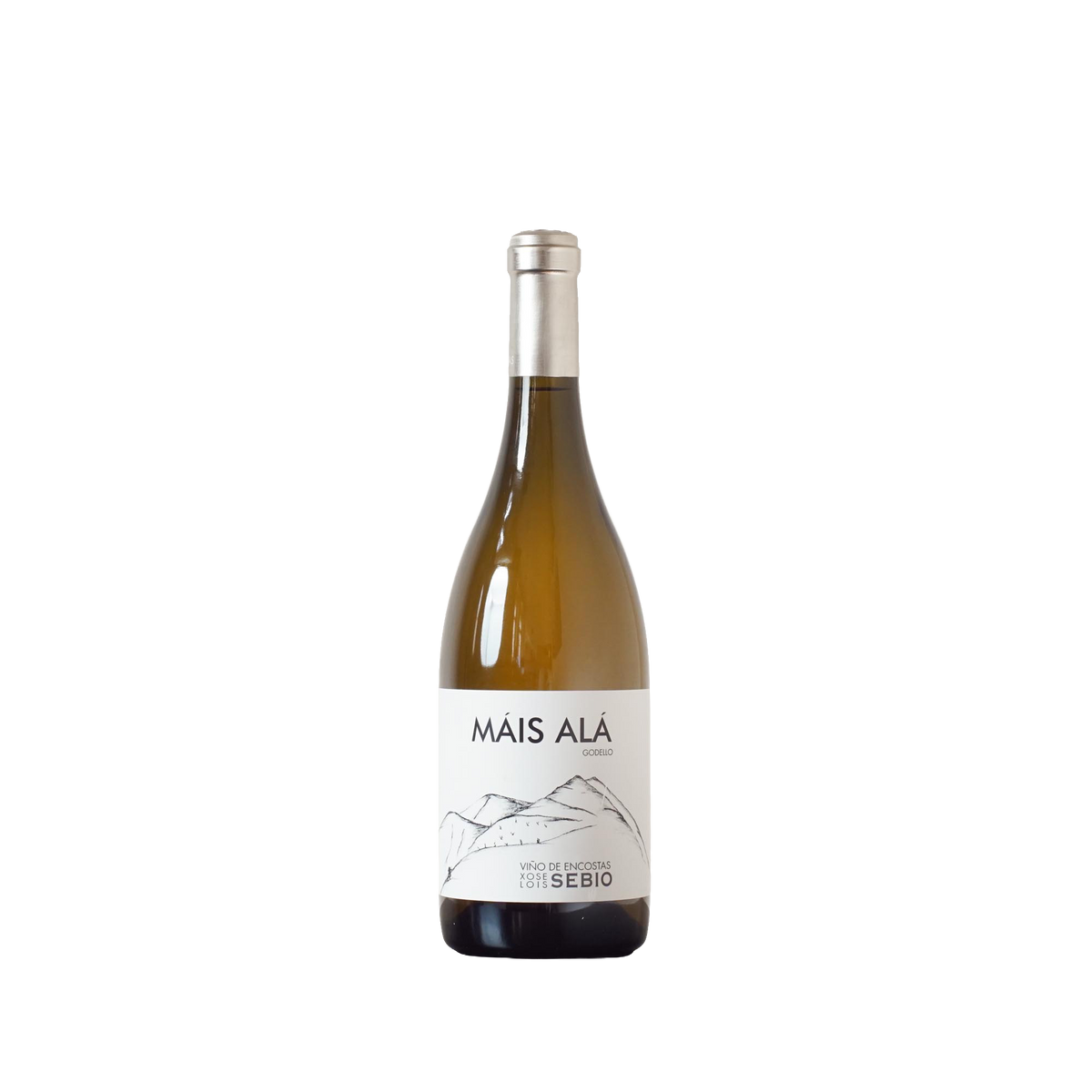 Máis Alá Godello 2022 - Xosé Lois Sebio - 0,75l