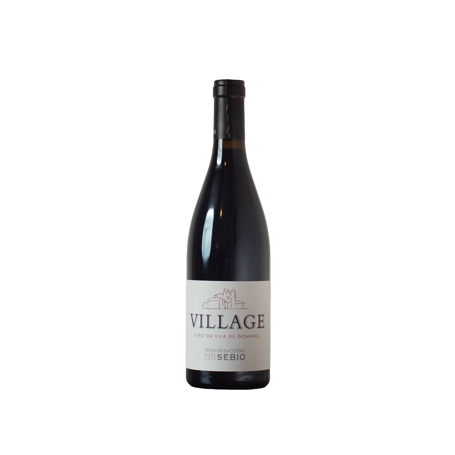 Village tinto 2023 - Xosé Lois Sebio - 0,75l