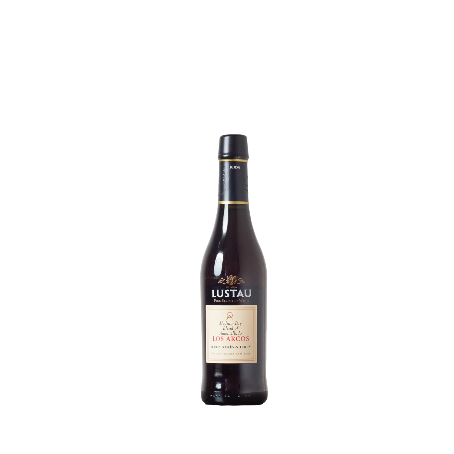 Amontillado medium dry Los Arcos - Emilio Lustau - 0,375l