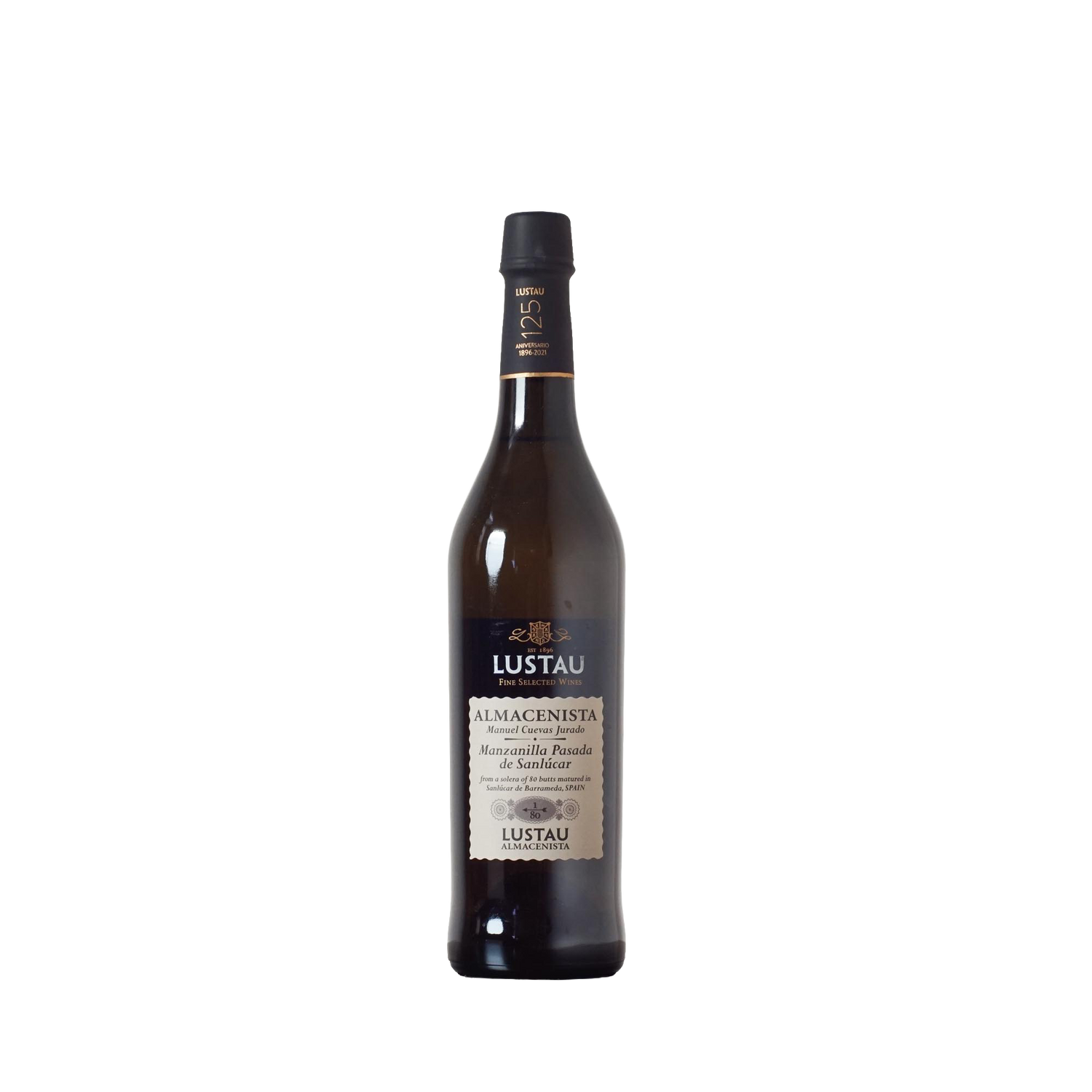 Manzanilla Pasada de Sanlucar Almacenista Manuel Cuevas Jurado - Emilio Lustau - 0,5l