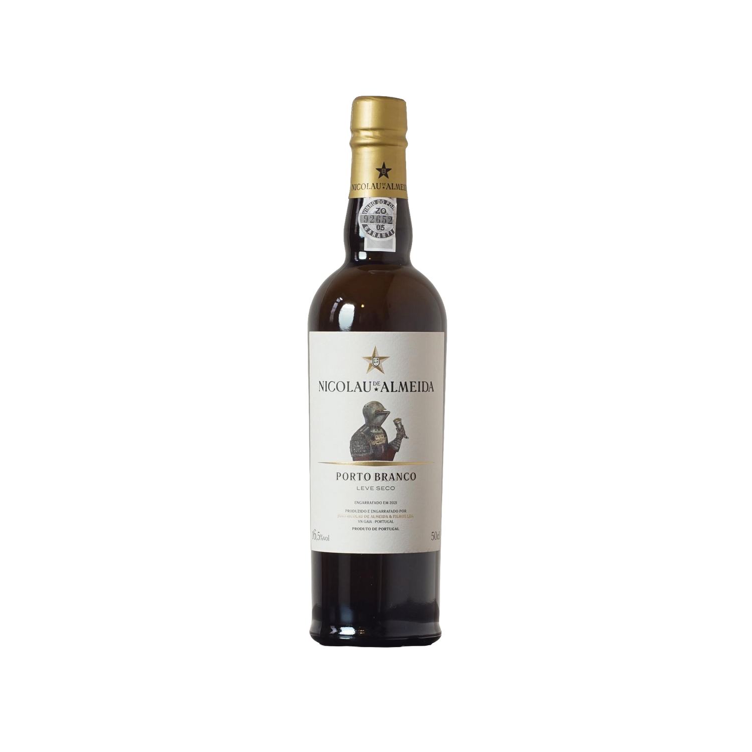 Nicolau de Almeida White Port Dry Light NV - João Nicolau de Almeida - 0,5l