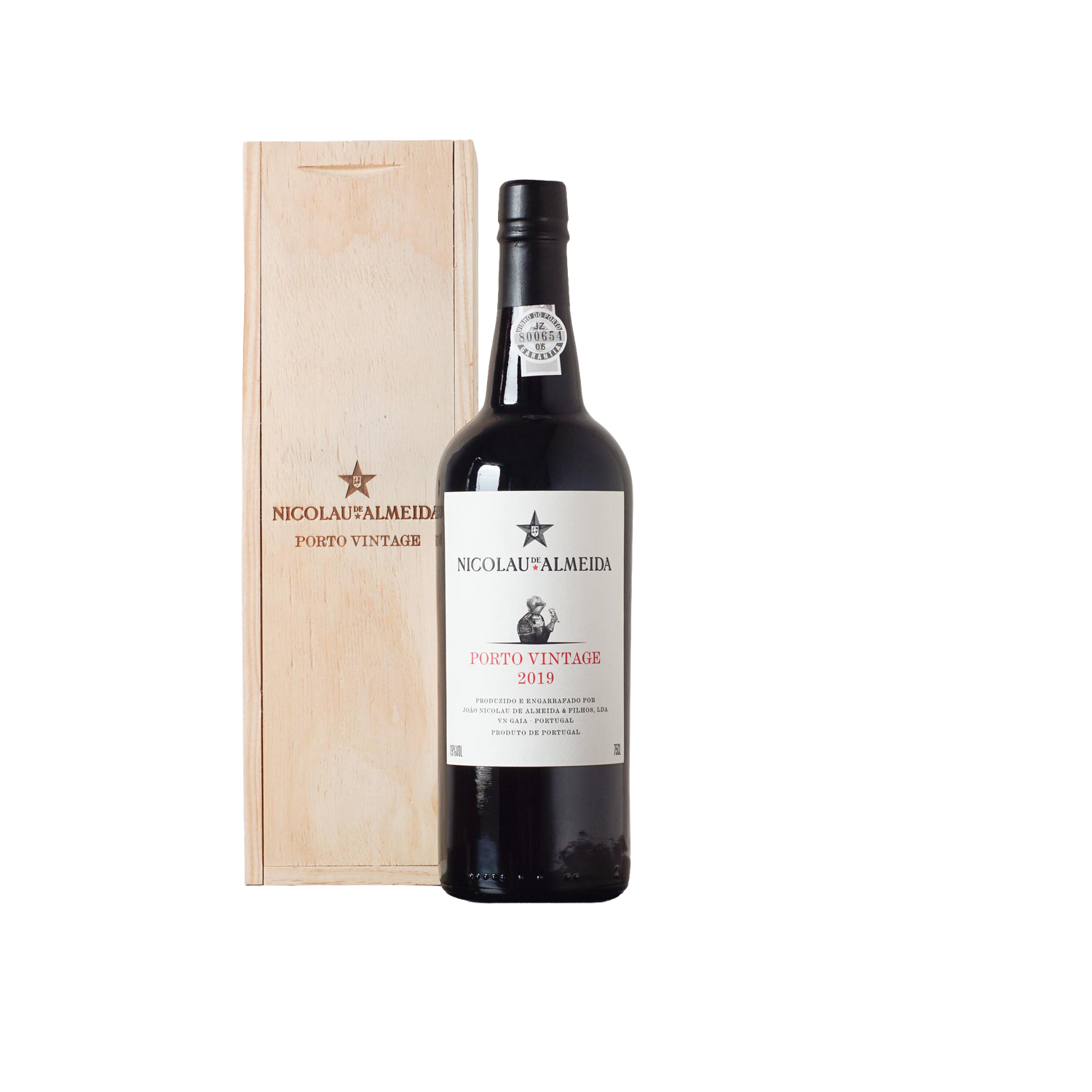 Nicolau de Almeida Vintage Port 2019 - João Nicolau de Almeida - 0,75l