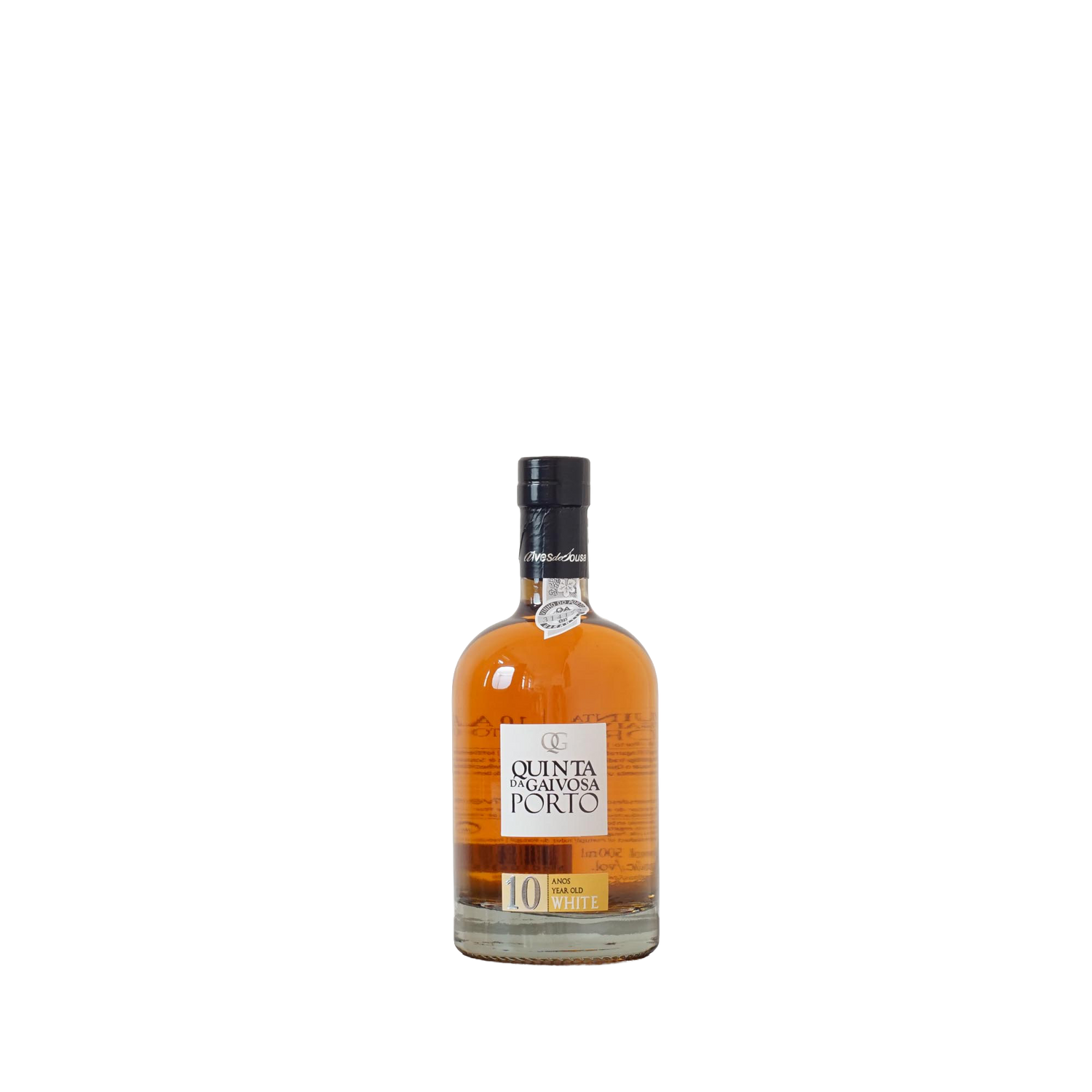 Quinta da Gaivosa White Port 10 Jahre - Alves de Sousa - 0,5l