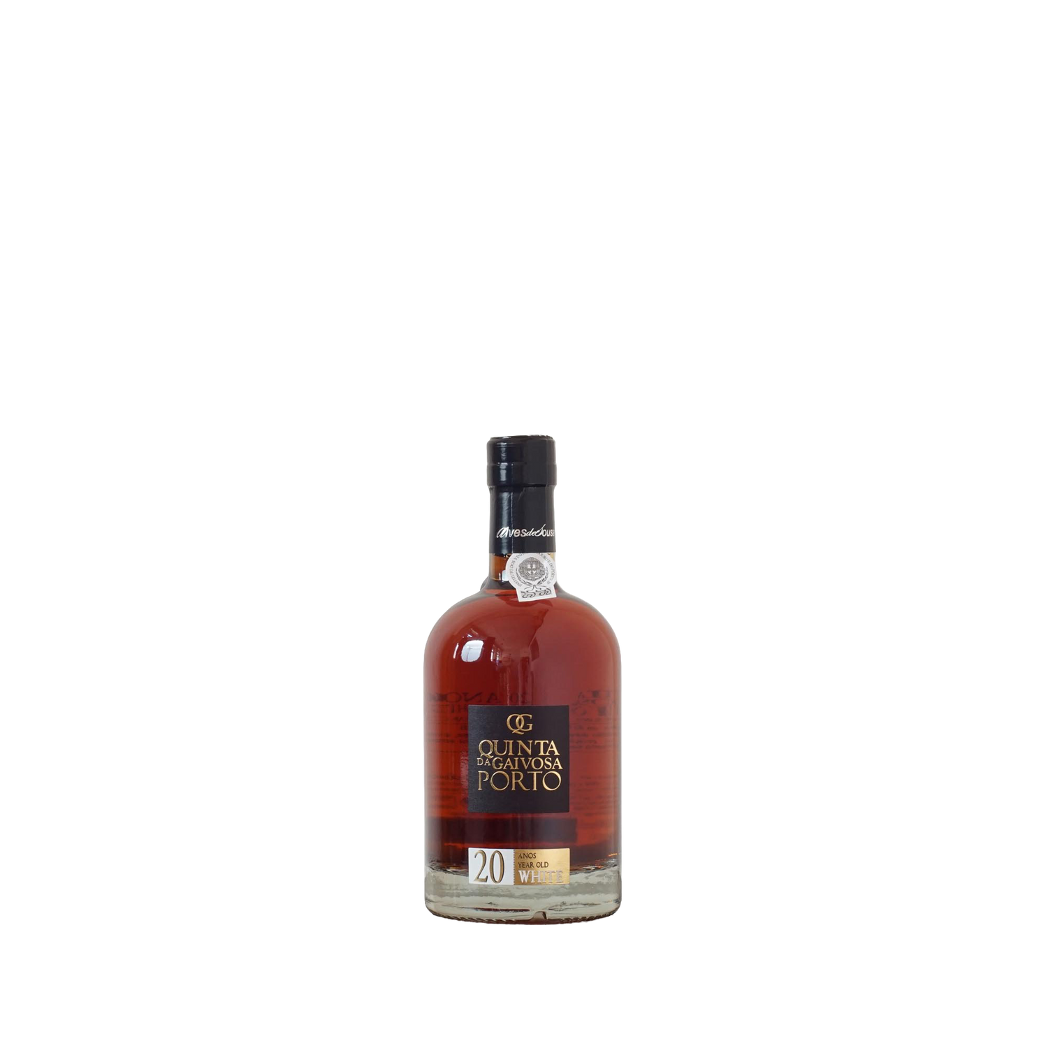 Quinta da Gaivosa White Port 20 Jahre - Alves de Sousa Port - 0,5l