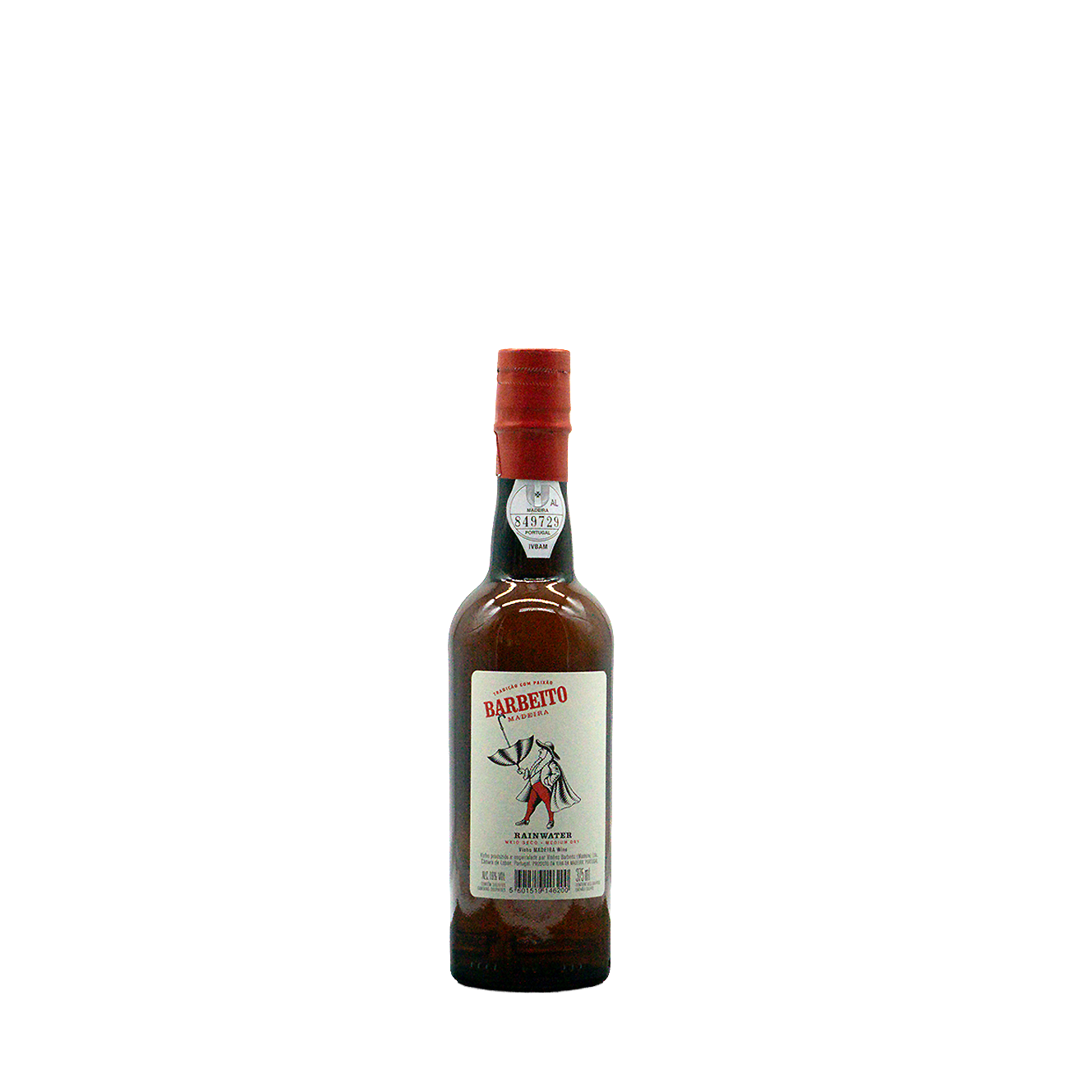 Rainwater Medium Dry Madeira 3 Jahre alt - Barbeito Madeira - 0,375l