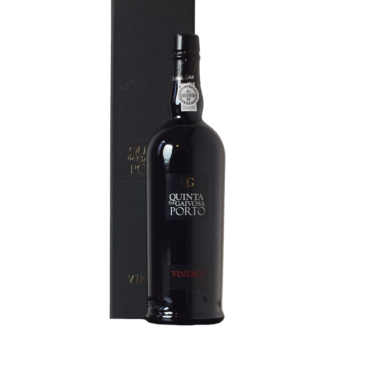 Quinta da Gaivosa Vintage Port in Geschenkbox 2020 - Alves de Sousa Port - 0,75l