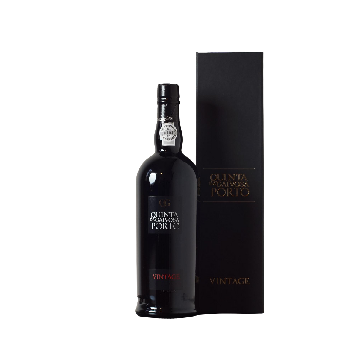 Quinta da Gaivosa Vintage Port 2018 - Alves de Sousa Port - 0,375l