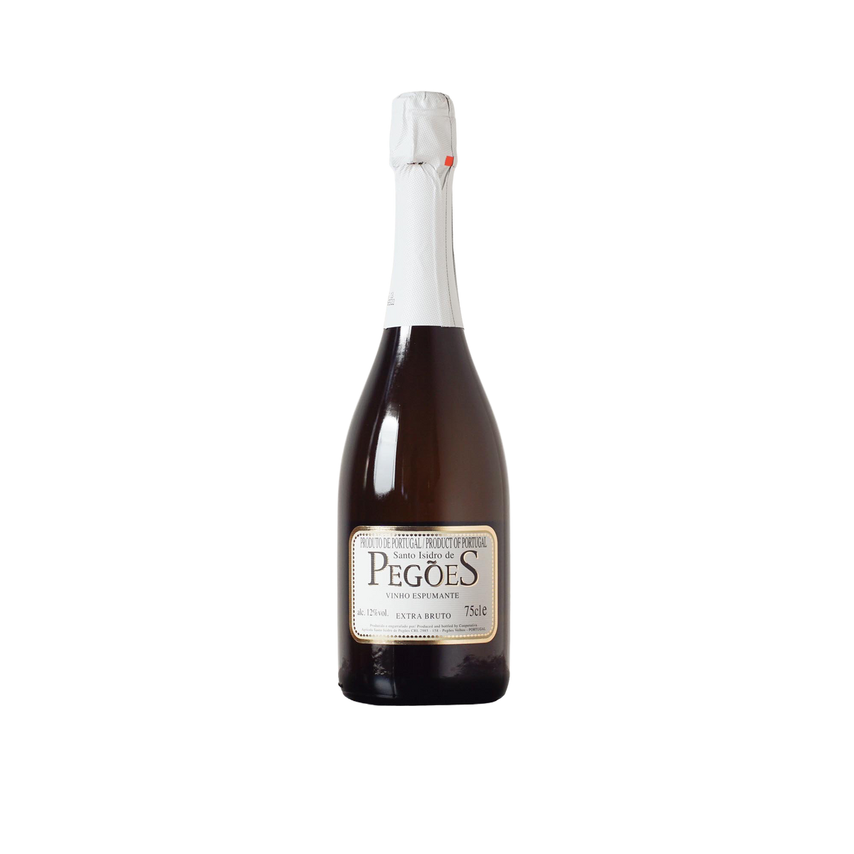 Santo Isidro de Pegões Vinho Espumante Extra Bruto - Adega de Pegões - 0,75l