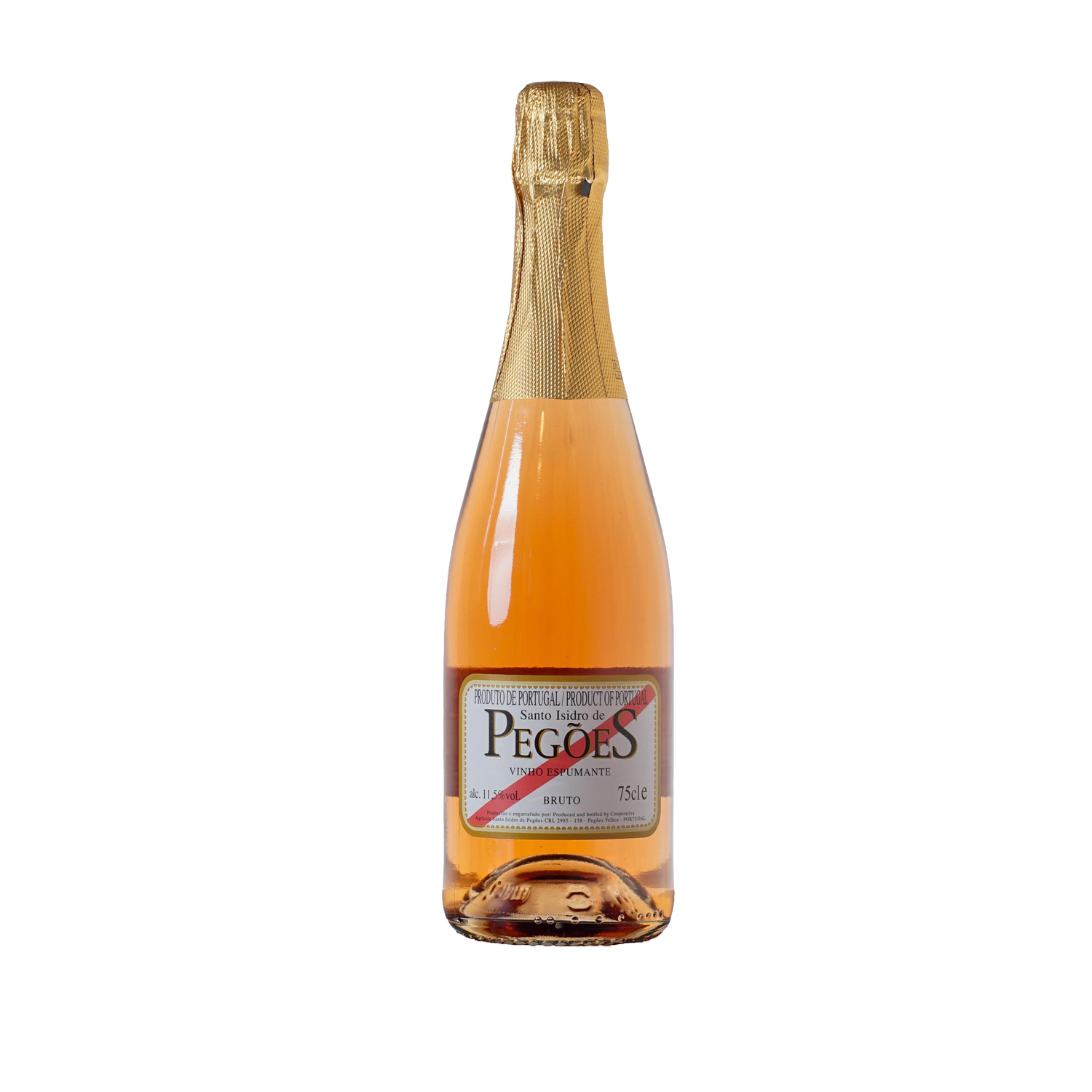 Santo Isidro de Pegões Vinho Espumante Rosé Bruto - Adega de Pegões - 0,75l