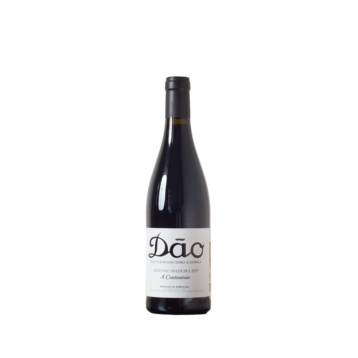 A Centenária Dão Serra da Estrela 2021 - Antonio Madeira - 0,75l