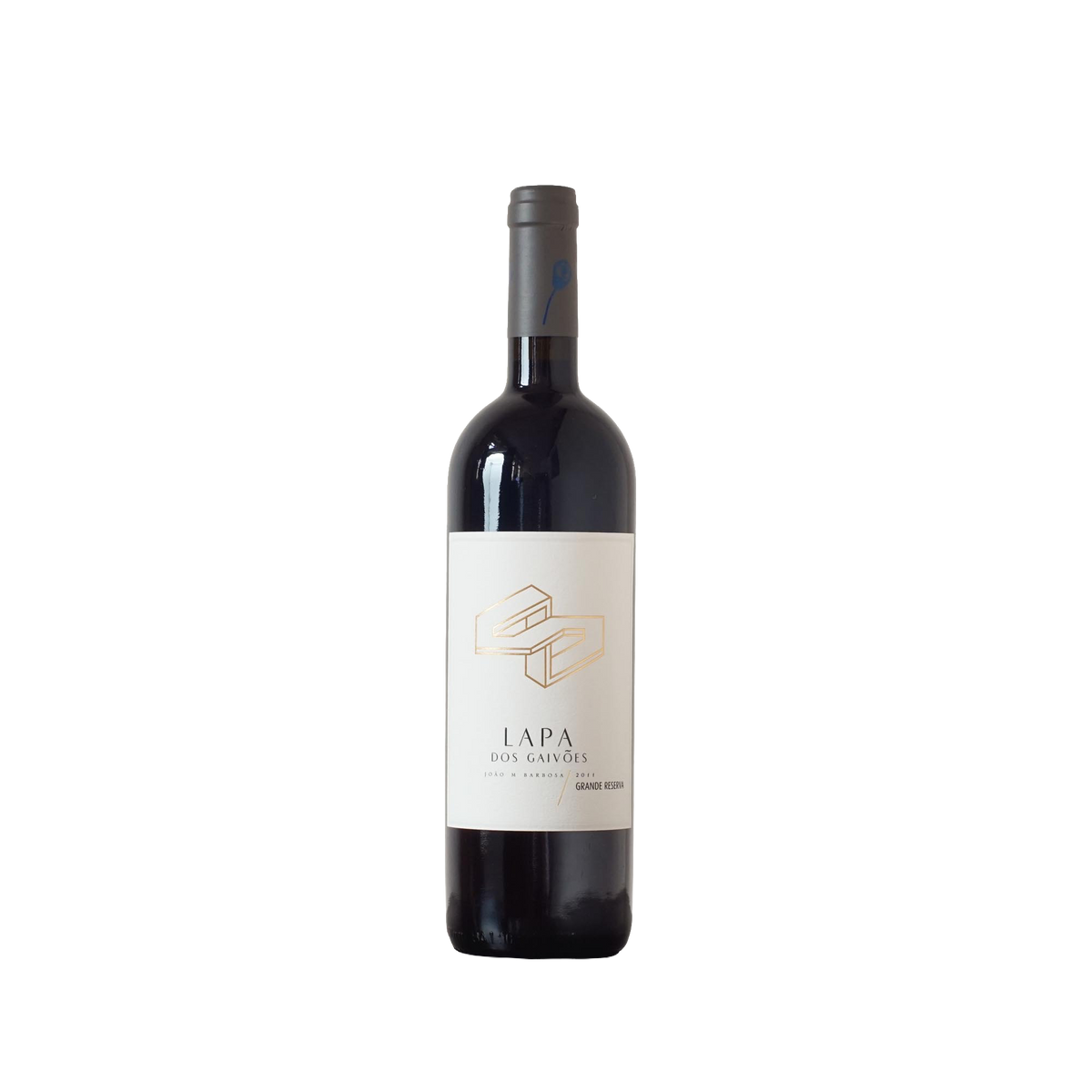 Lapa dos Gaivões Grande Reserva Alentejo Tinto 2011 - João Barbosa - 0,75l