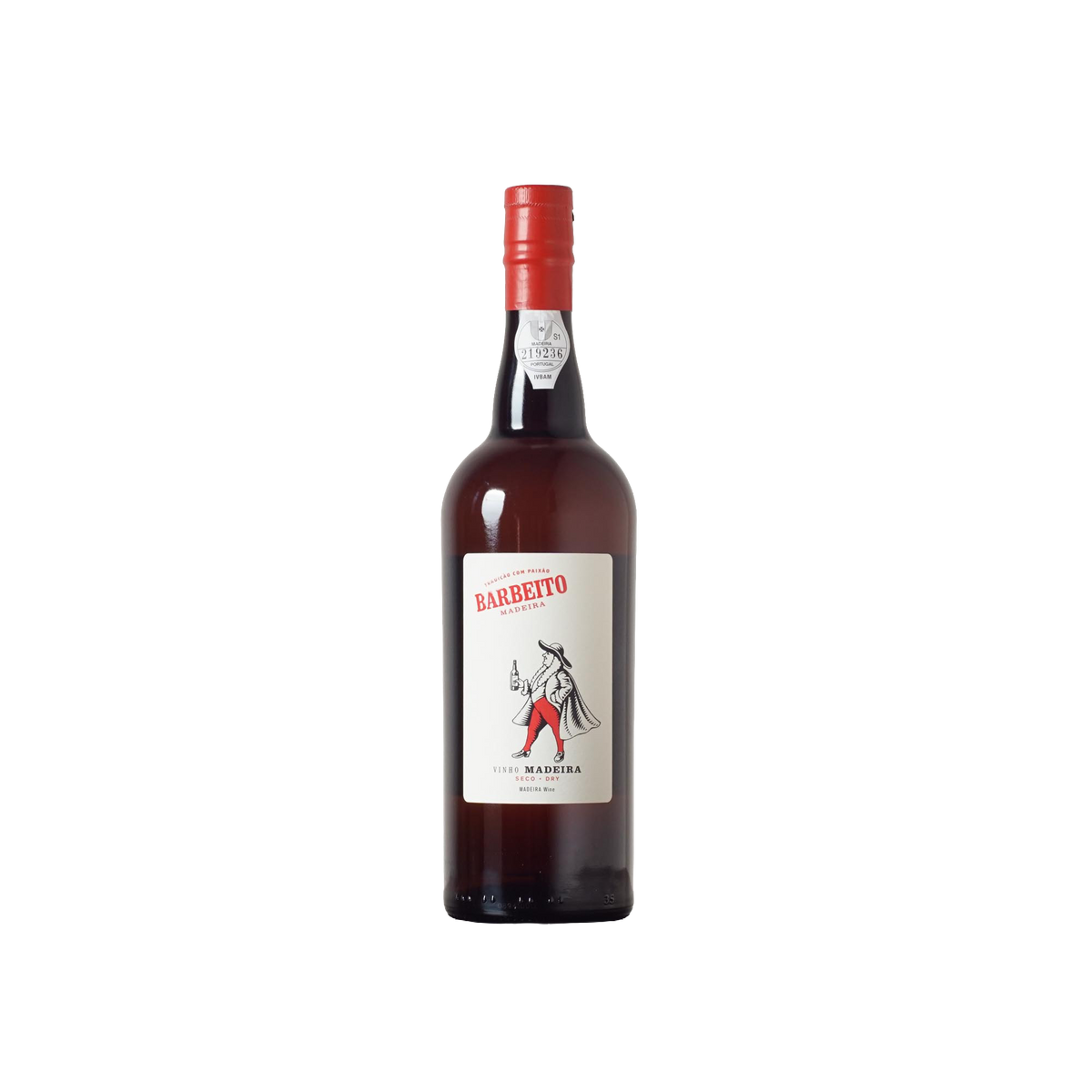 Dry Madeira 3 Jahre alt - Barbeito Madeira - 0,75l