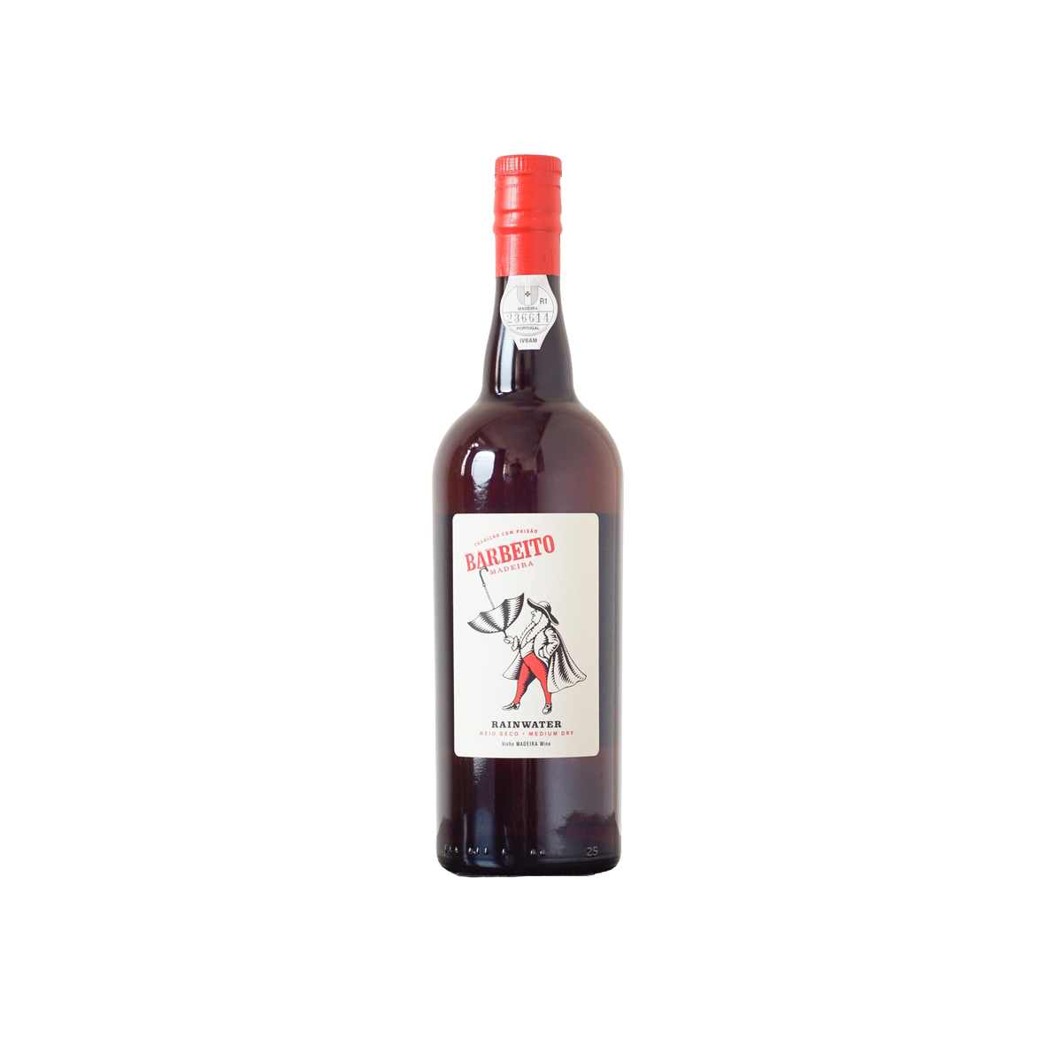 Rainwater Medium Dry Madeira 3 Jahre alt - Barbeito Madeira - 0,75l