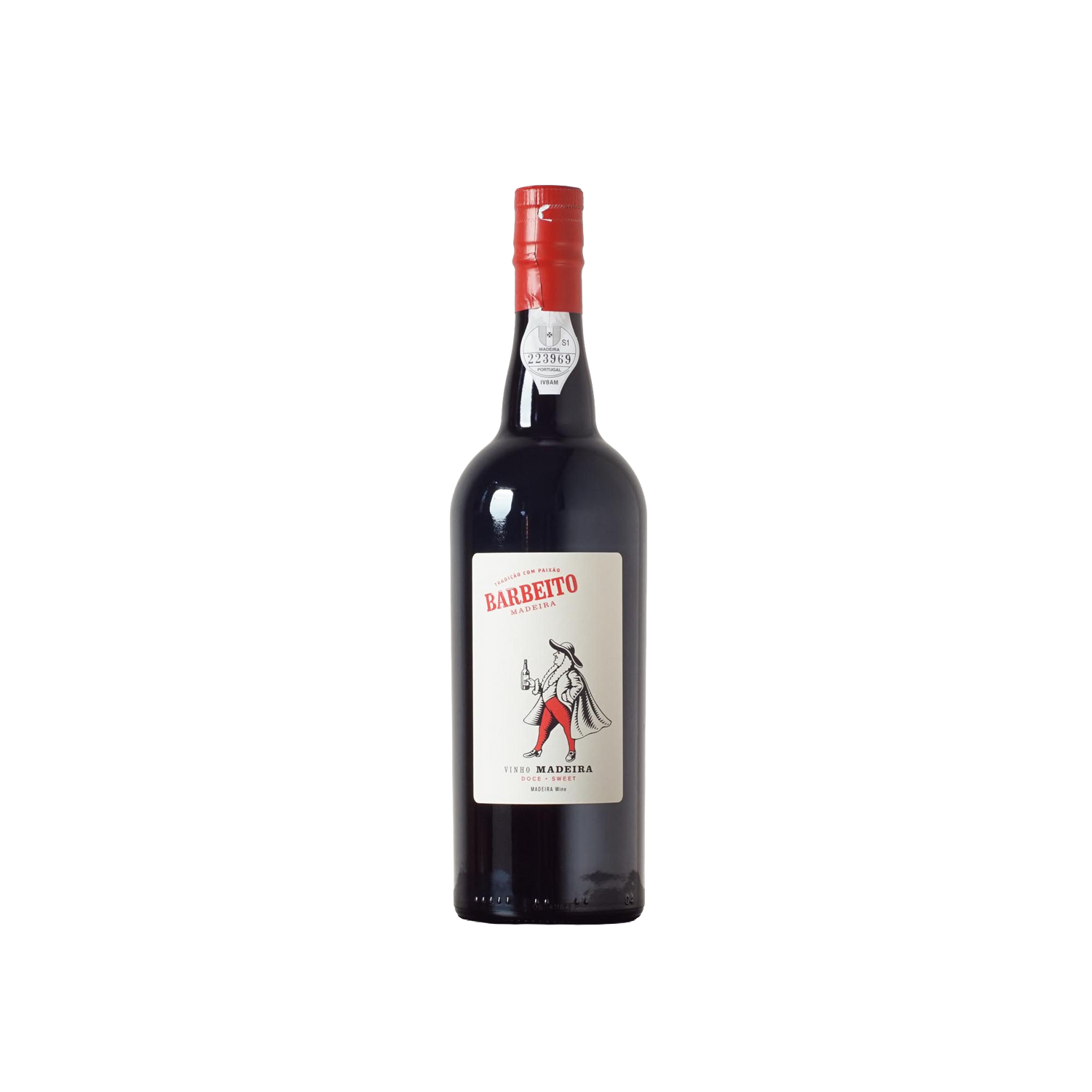 Sweet Madeira 3 Jahre alt - Barbeito Madeira - 0,75l