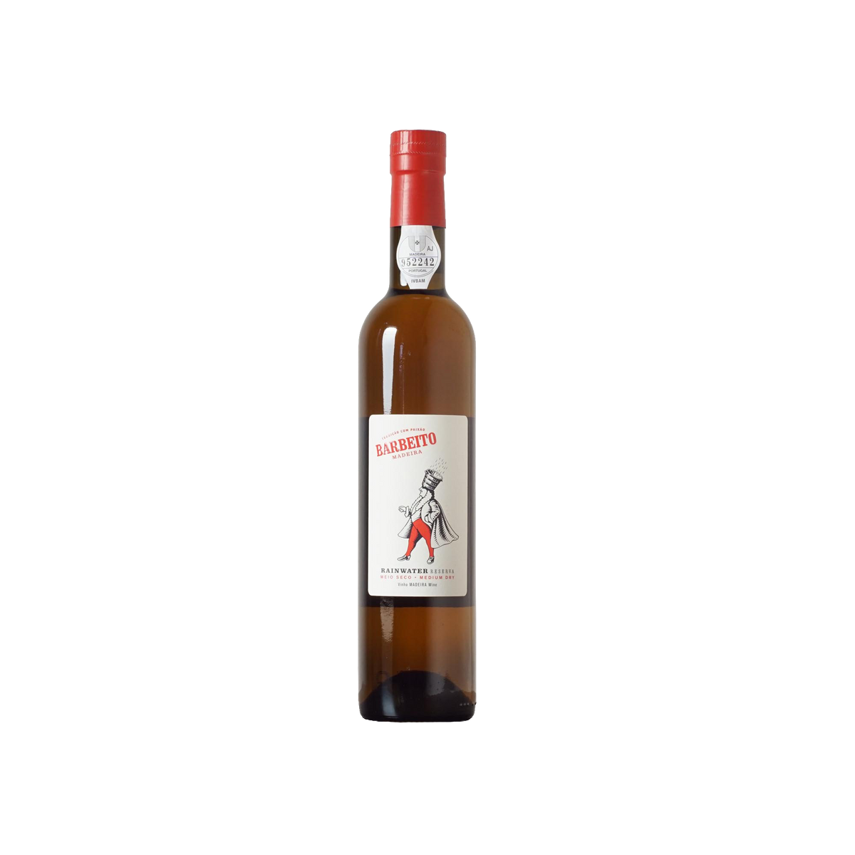 Rainwater Reserva Medium Dry Madeira 5 Jahre alt - Barbeito Madeira - 0,5l